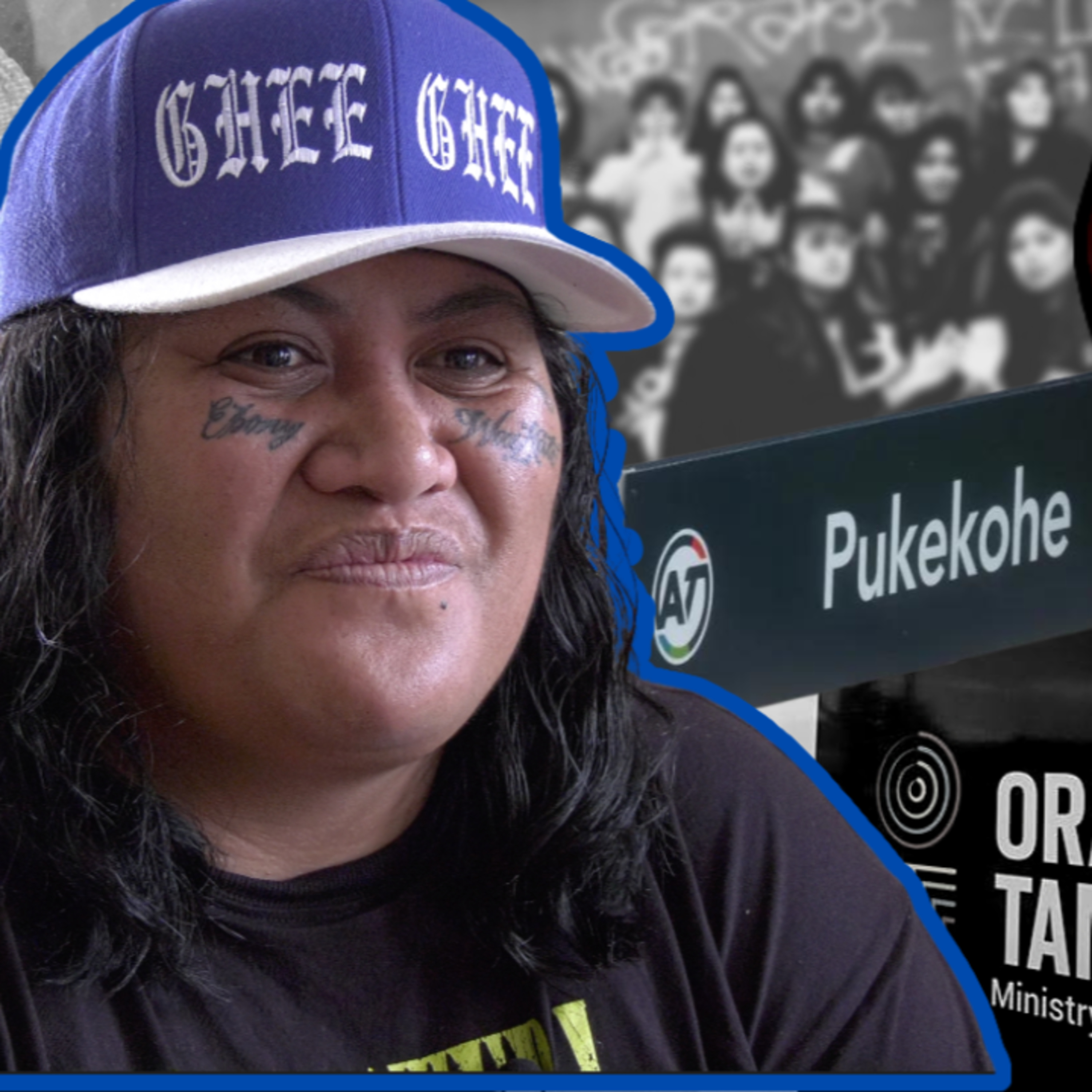 Gang girl - Kimi from Darkside episode artwork
