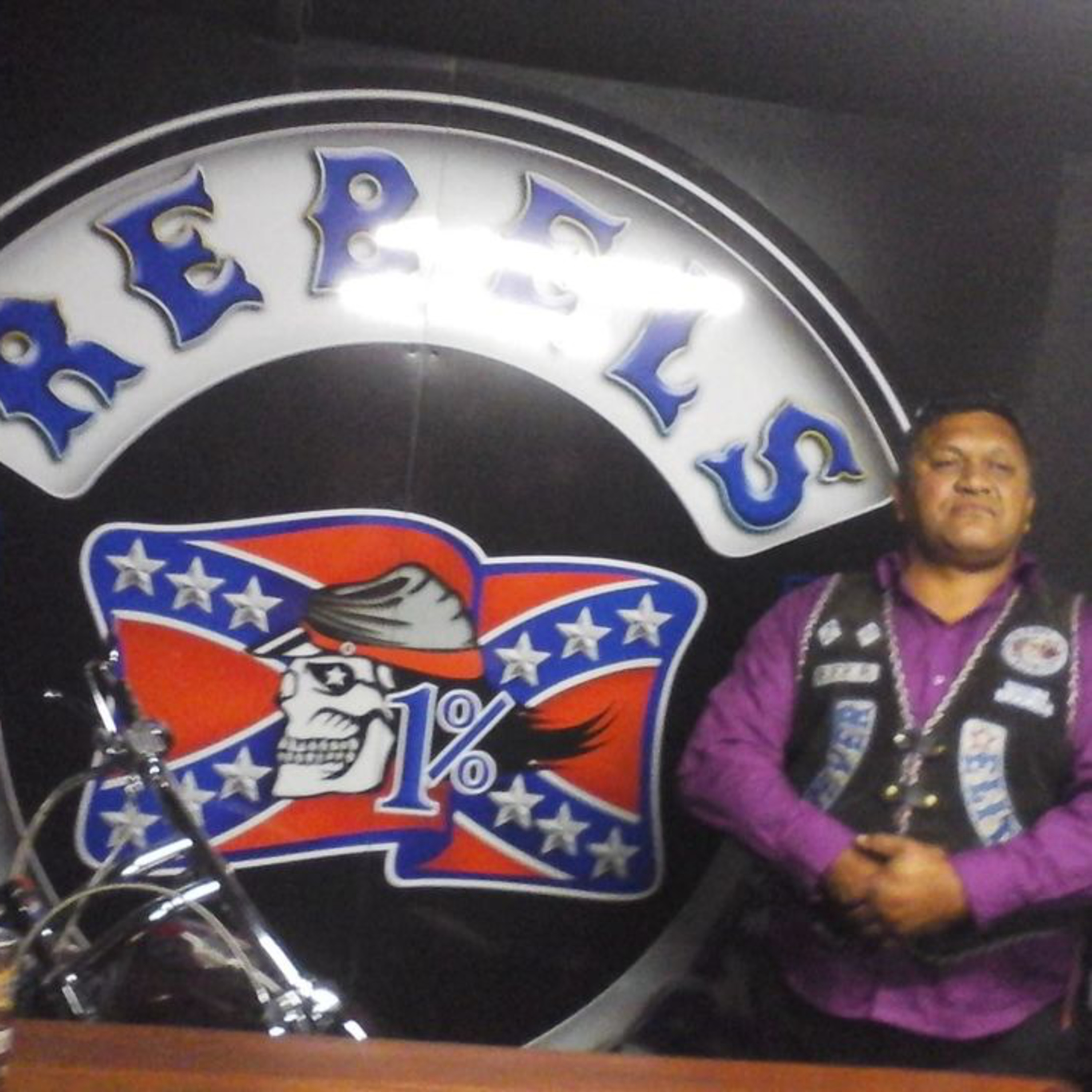 Ex Rebels MC national president Jay Hepi episode artwork