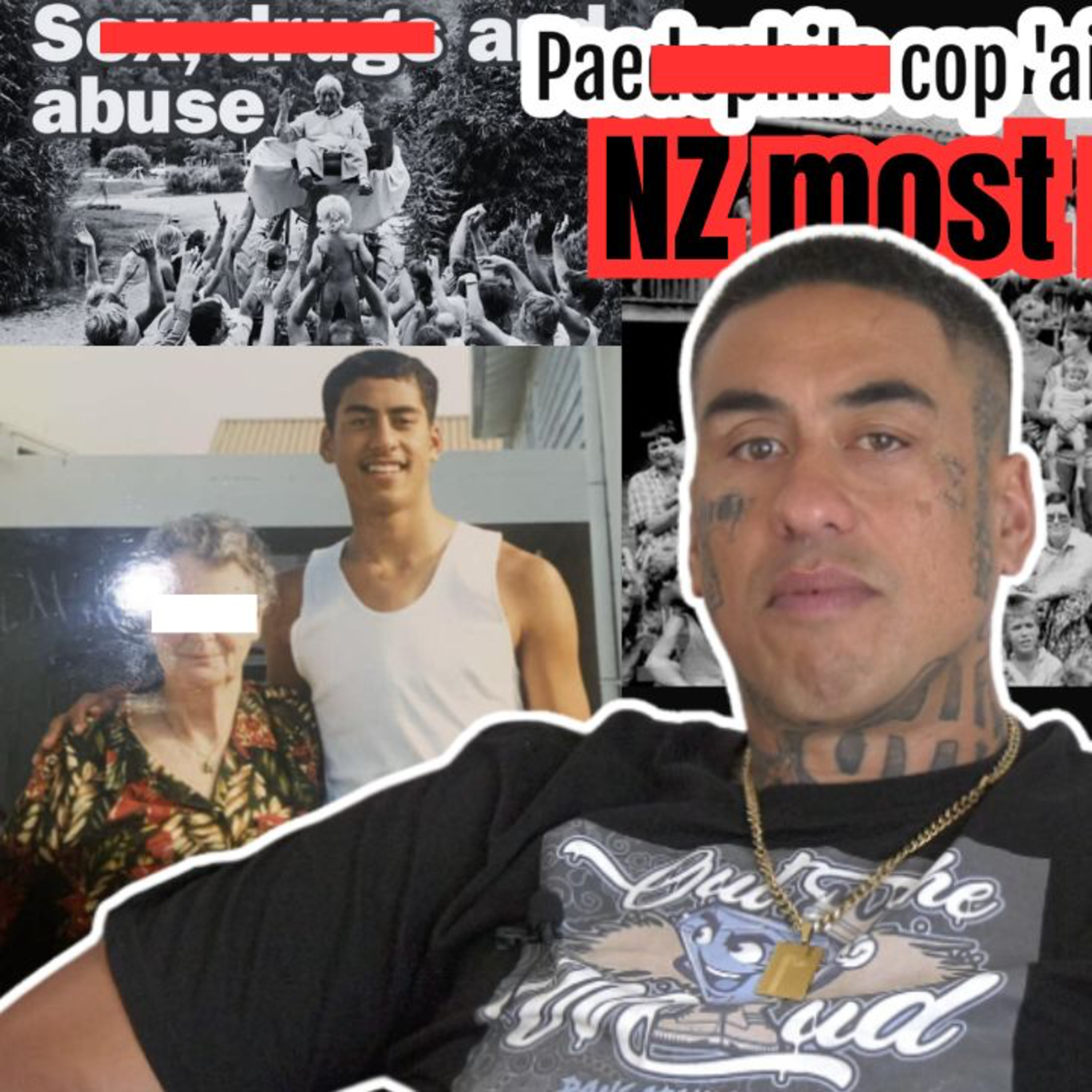 Ex Neighbourhood crip "Zoo" | Growing up in NZ most notorious cult - CENTREPOINT episode artwork