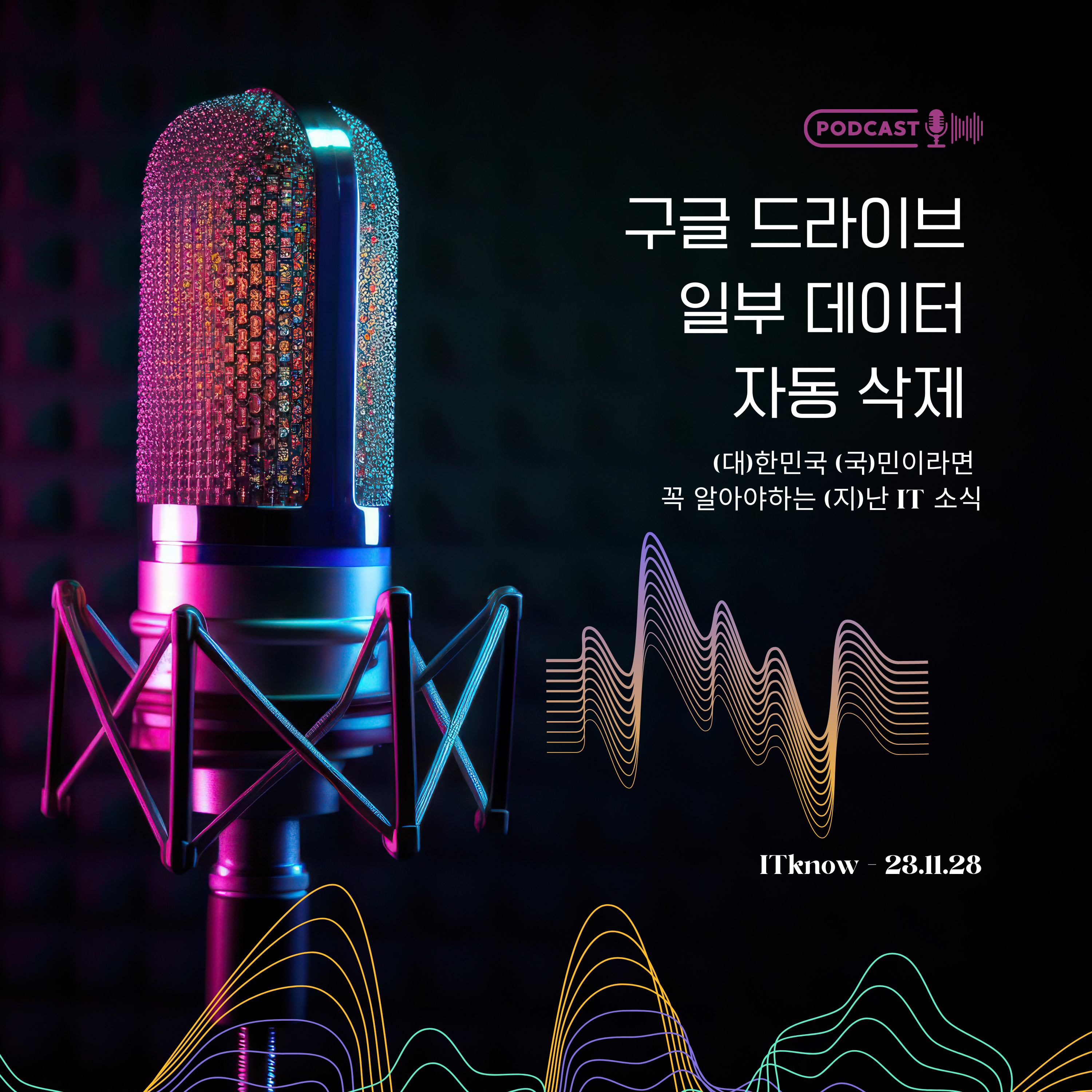 대국지_E23.11.28_구글 드라이브 일부 데이터 자동 삭제  episode artwork