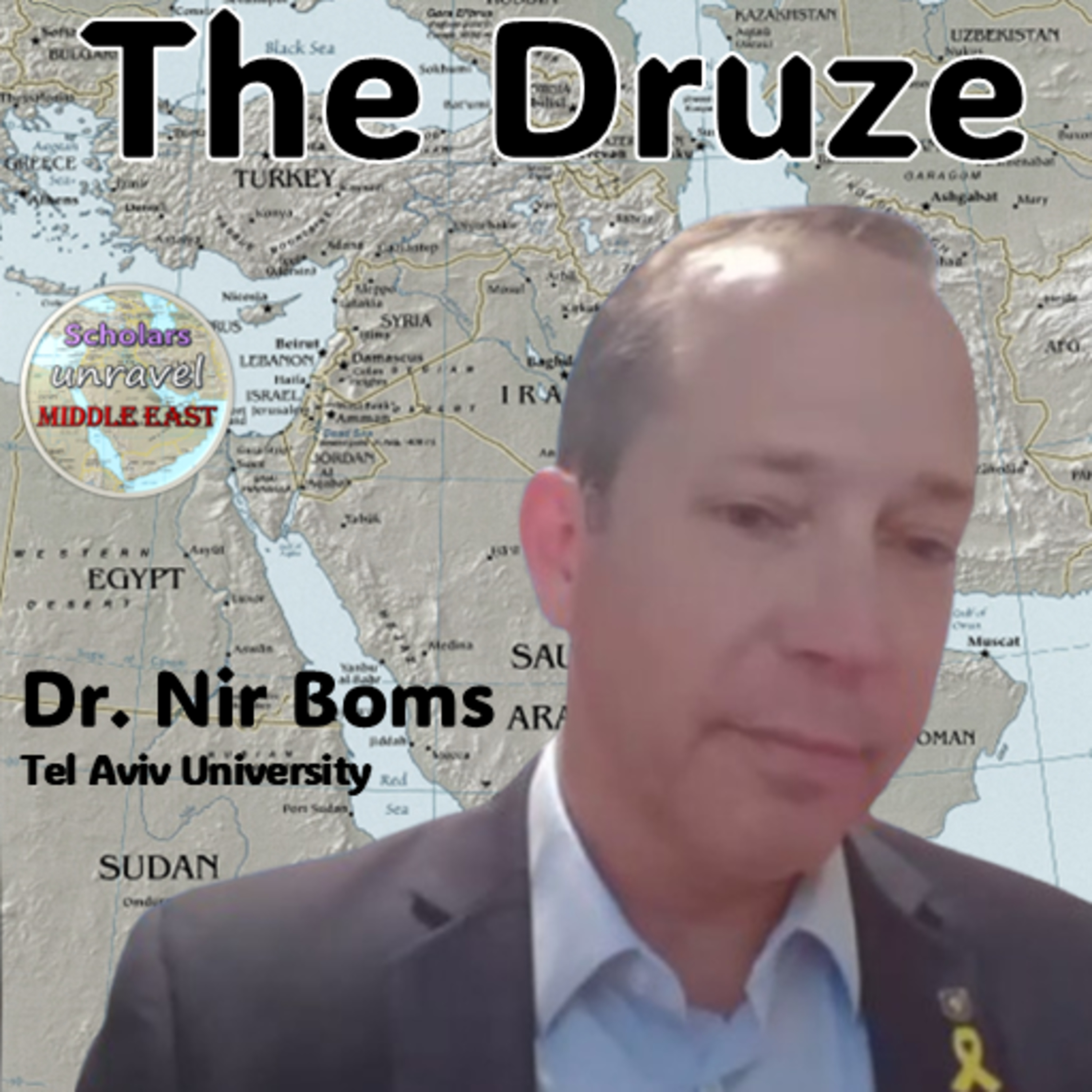 Who are the Druze in Israel, Lebanon and Syria? A History of the Druze. | S2E11 episode artwork