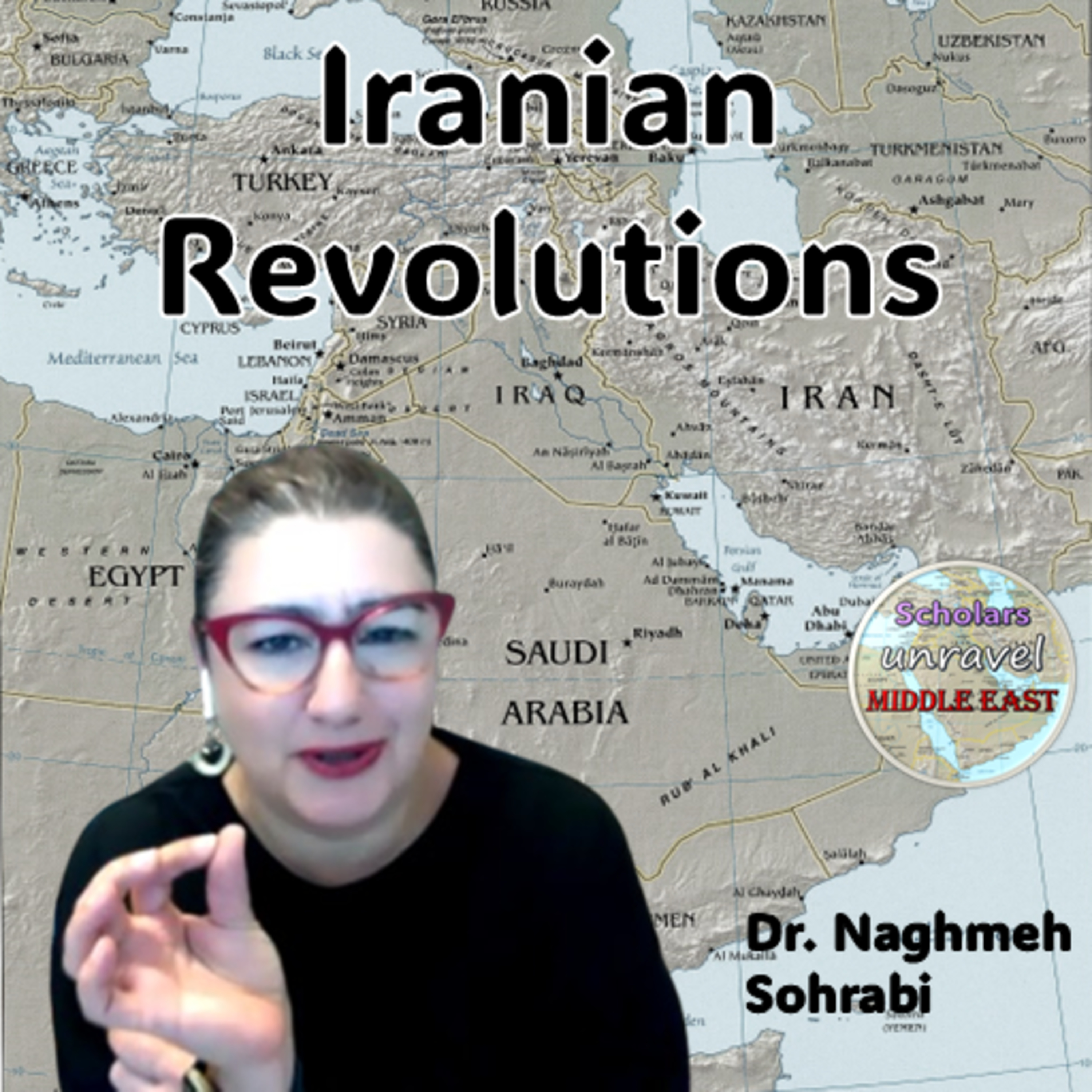 Who Made Iran’s 1979 Revolution? Rethinking What “Revolution” Means | HbN S2E33 episode artwork