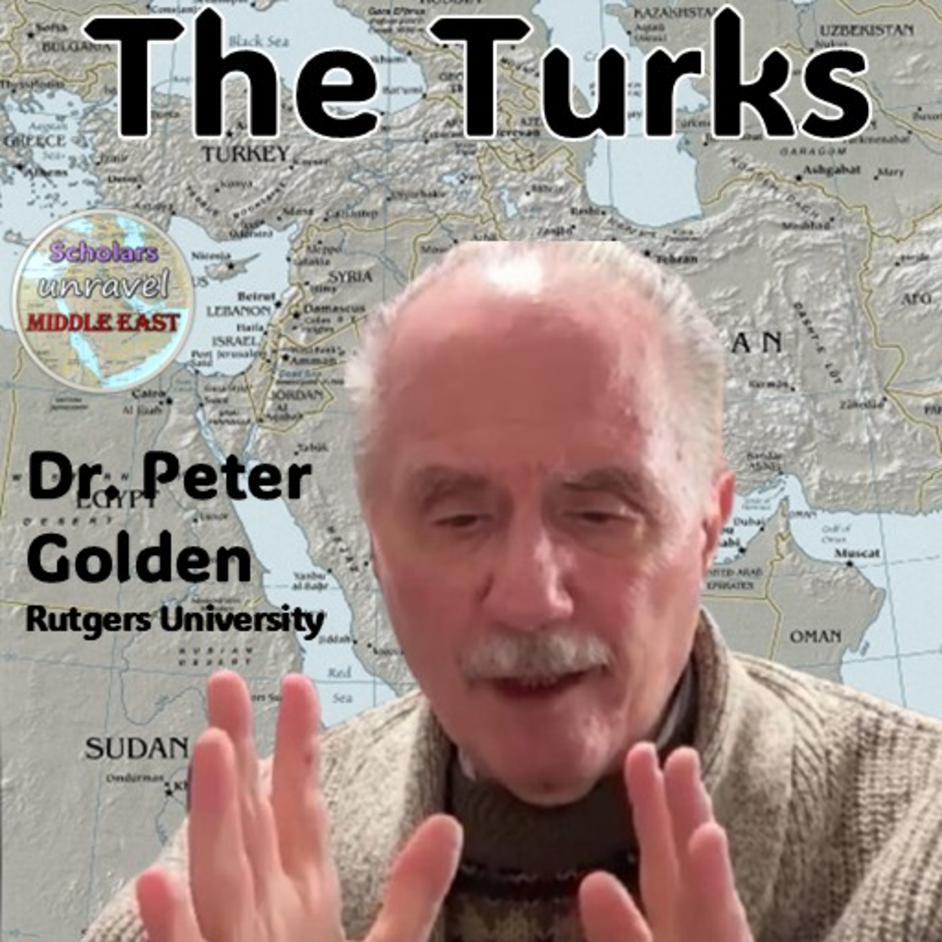 The History of the Turkic Peoples: Language, Migration and Turkicization |S2E6 UME episode artwork