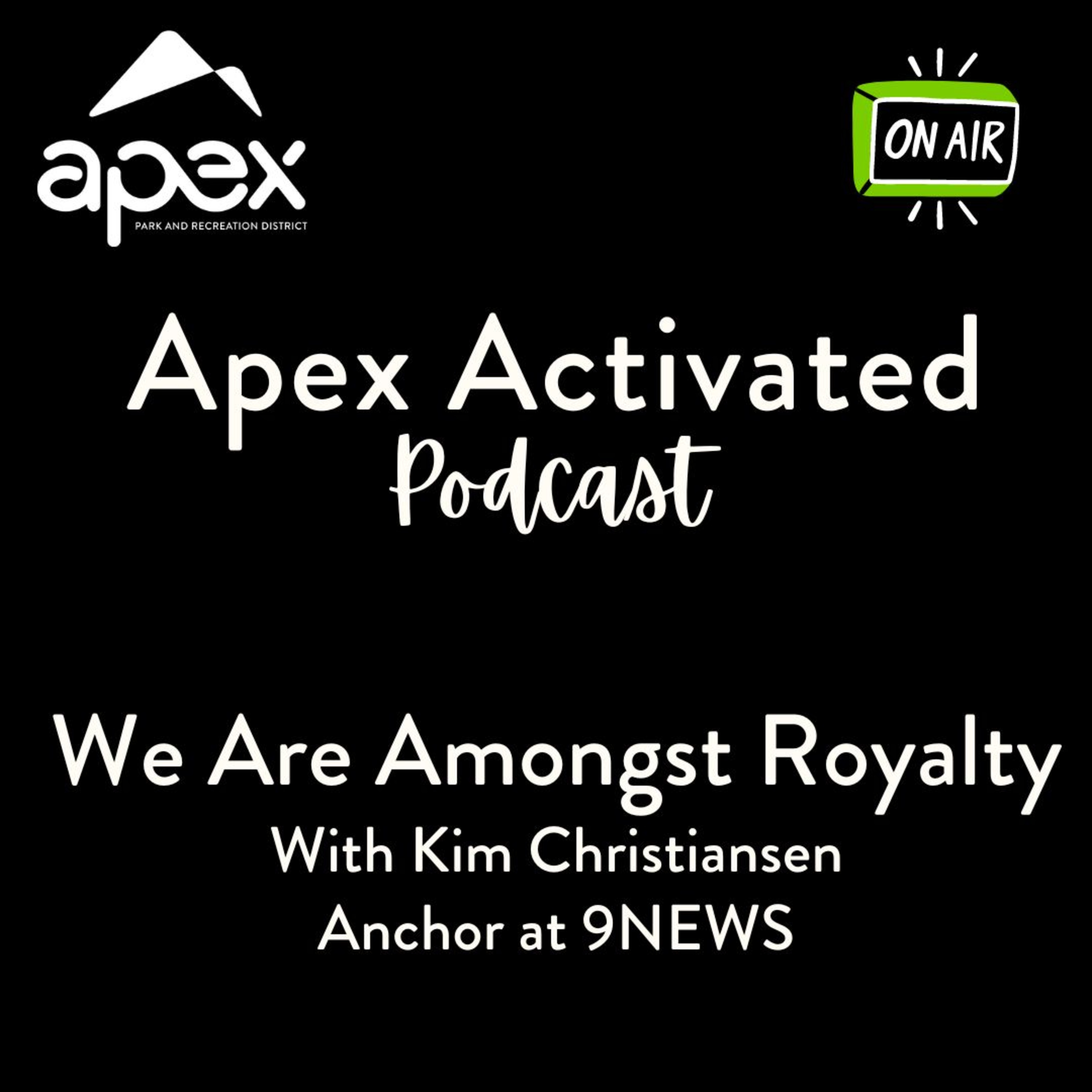 We are Amongst Royalty