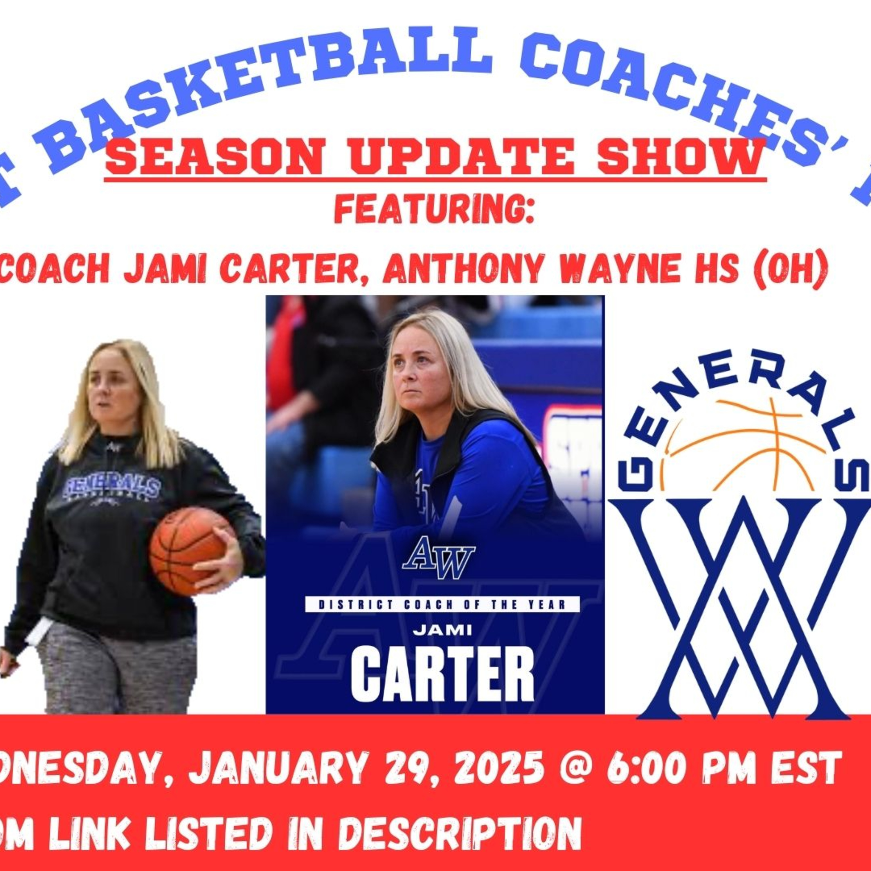 Rustbelt Basketball Coaches\' Network Courtcasts