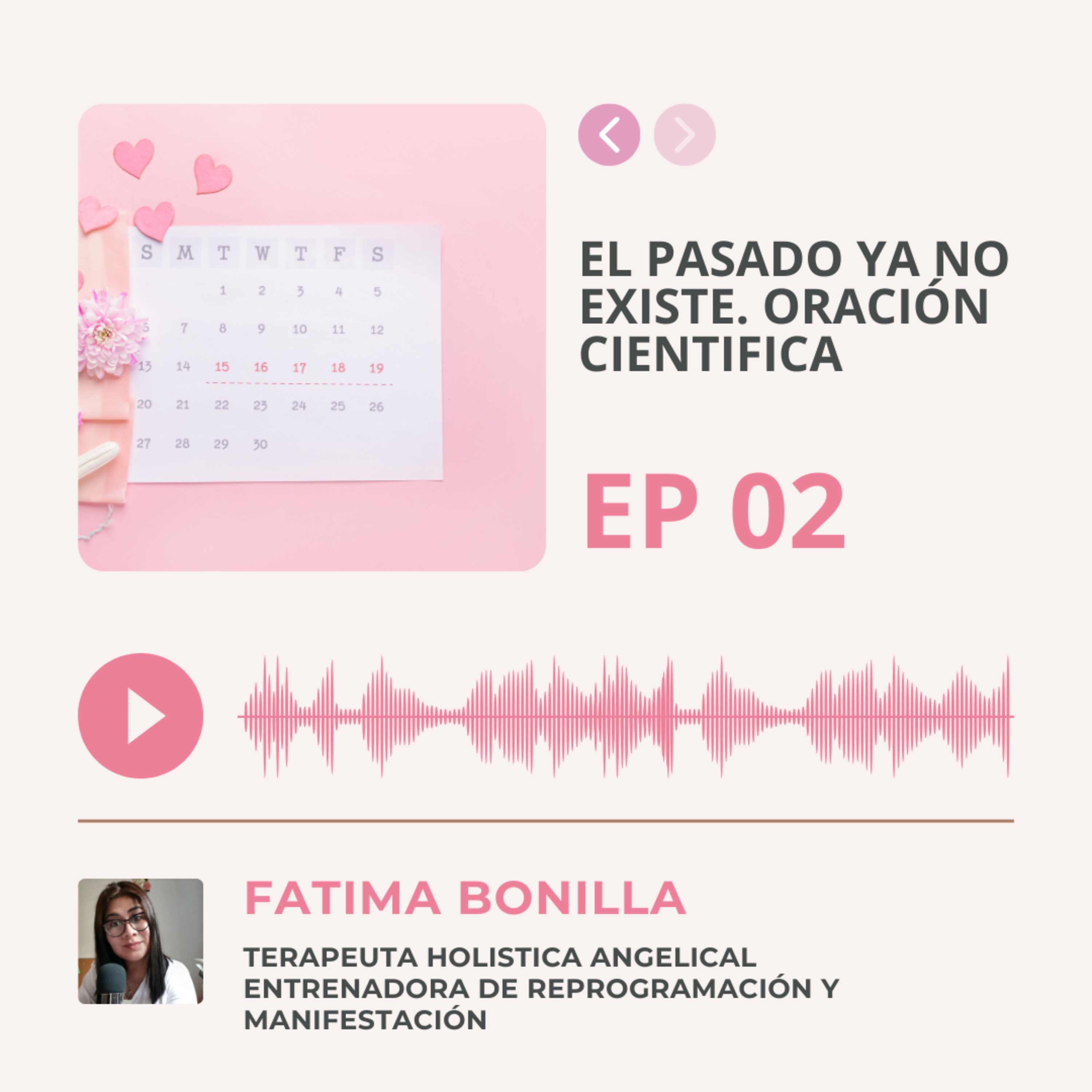 Oración para liberArte del pasado. 