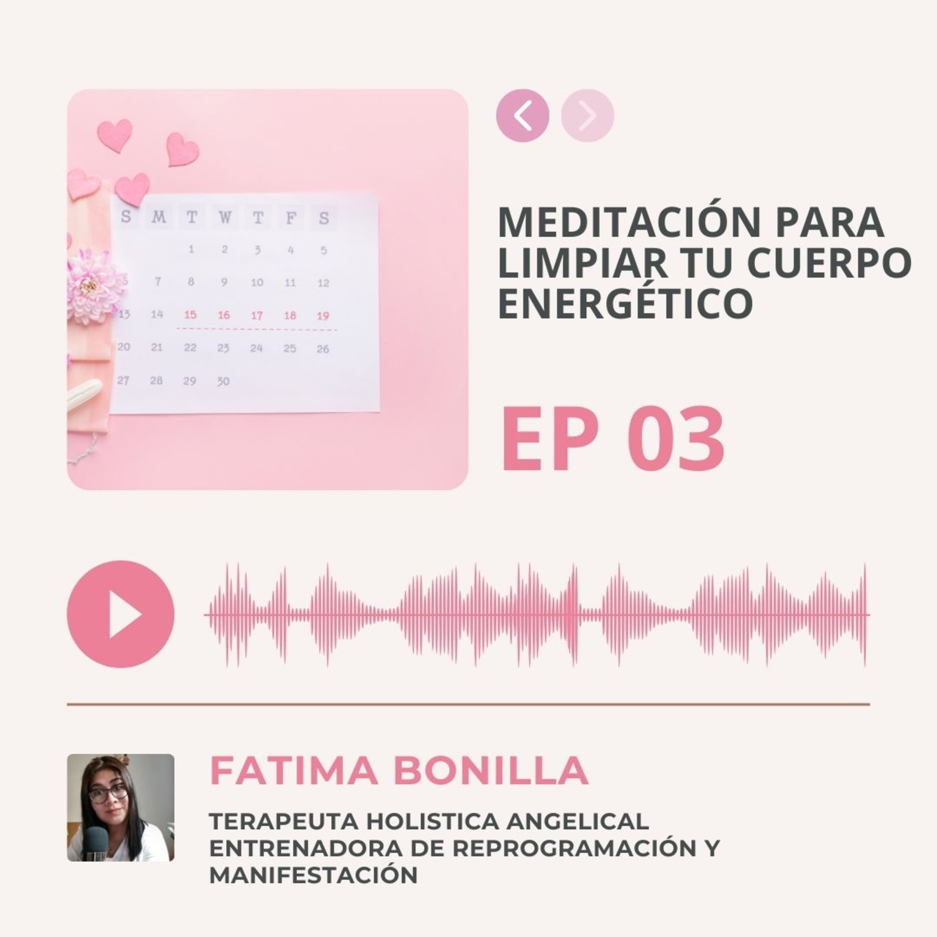 3. Meditación para limpiar tu energía. episode artwork
