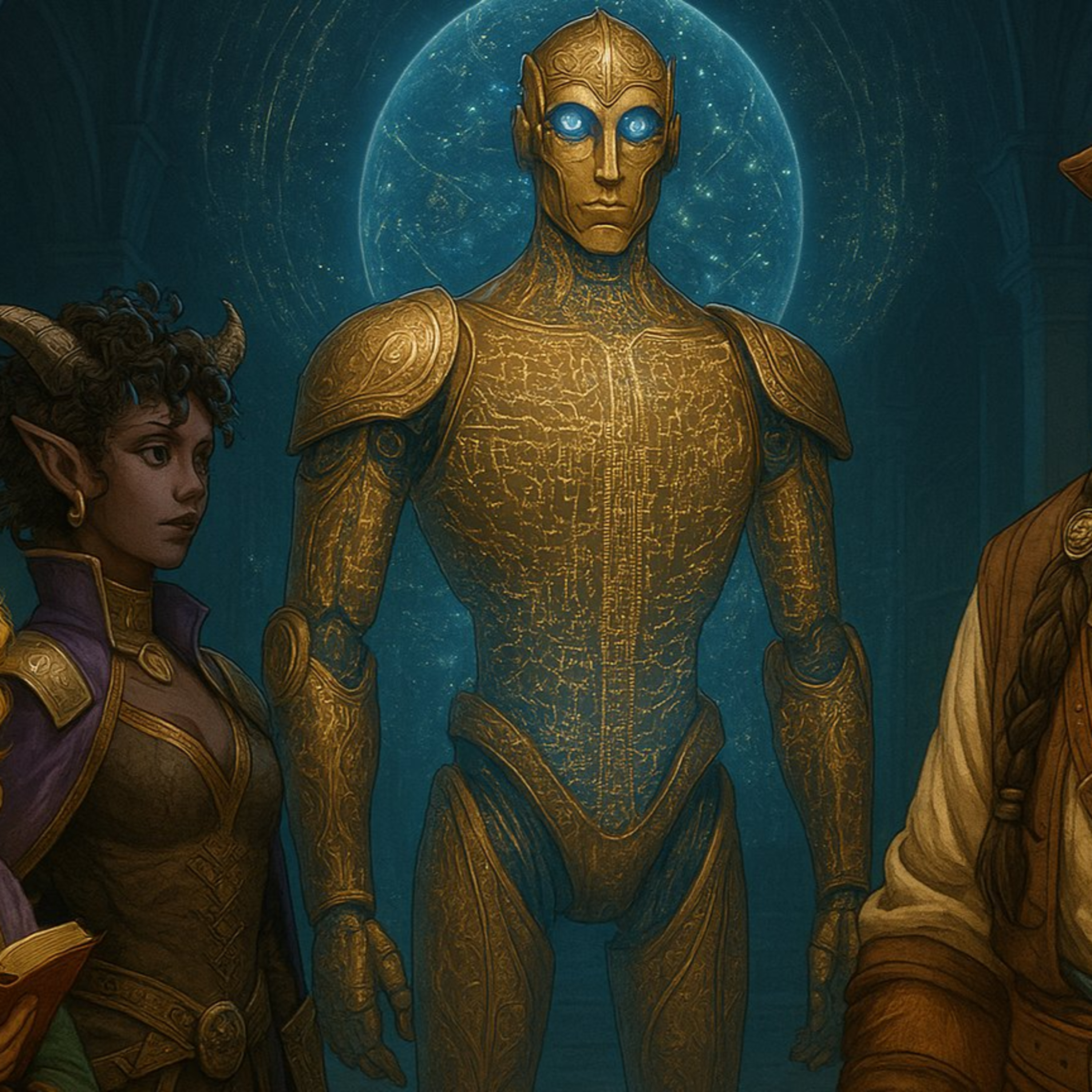 Putting The Puzzle Together: Tides of the Unseen Storm, Episode 19 episode artwork