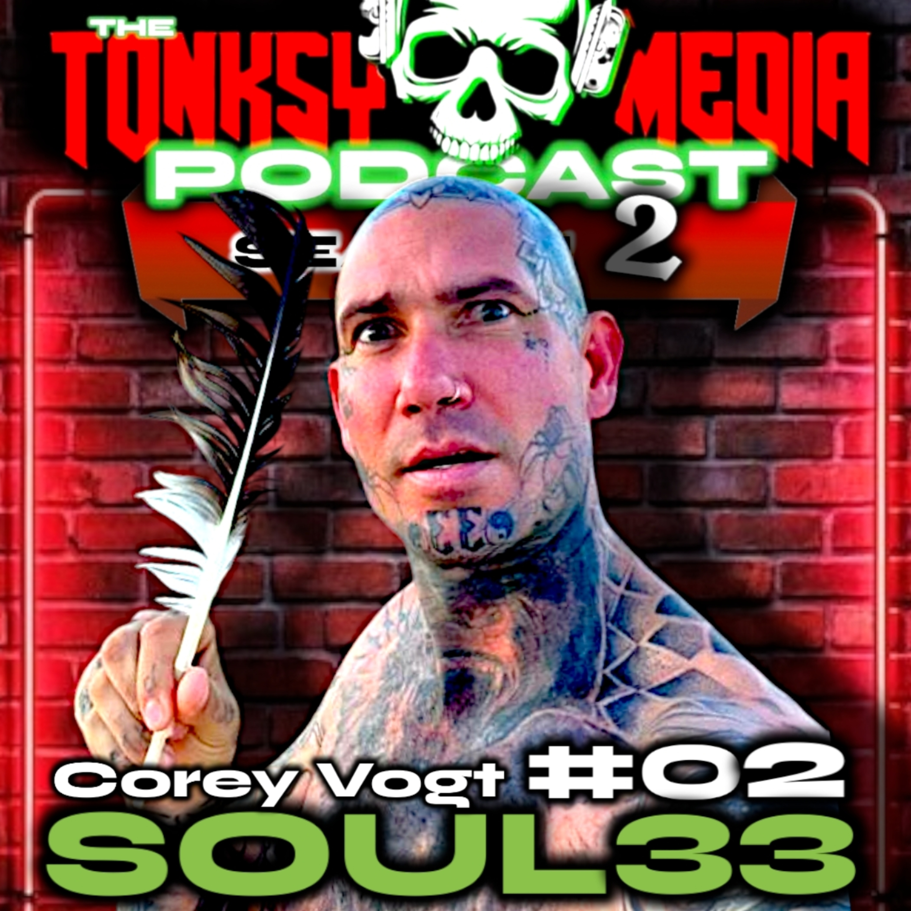 From ADDICTION to HEALING | BUISNESS to AYAHUASCA | Soul33 | Tonksy Media Podcast S2E2 episode artwork