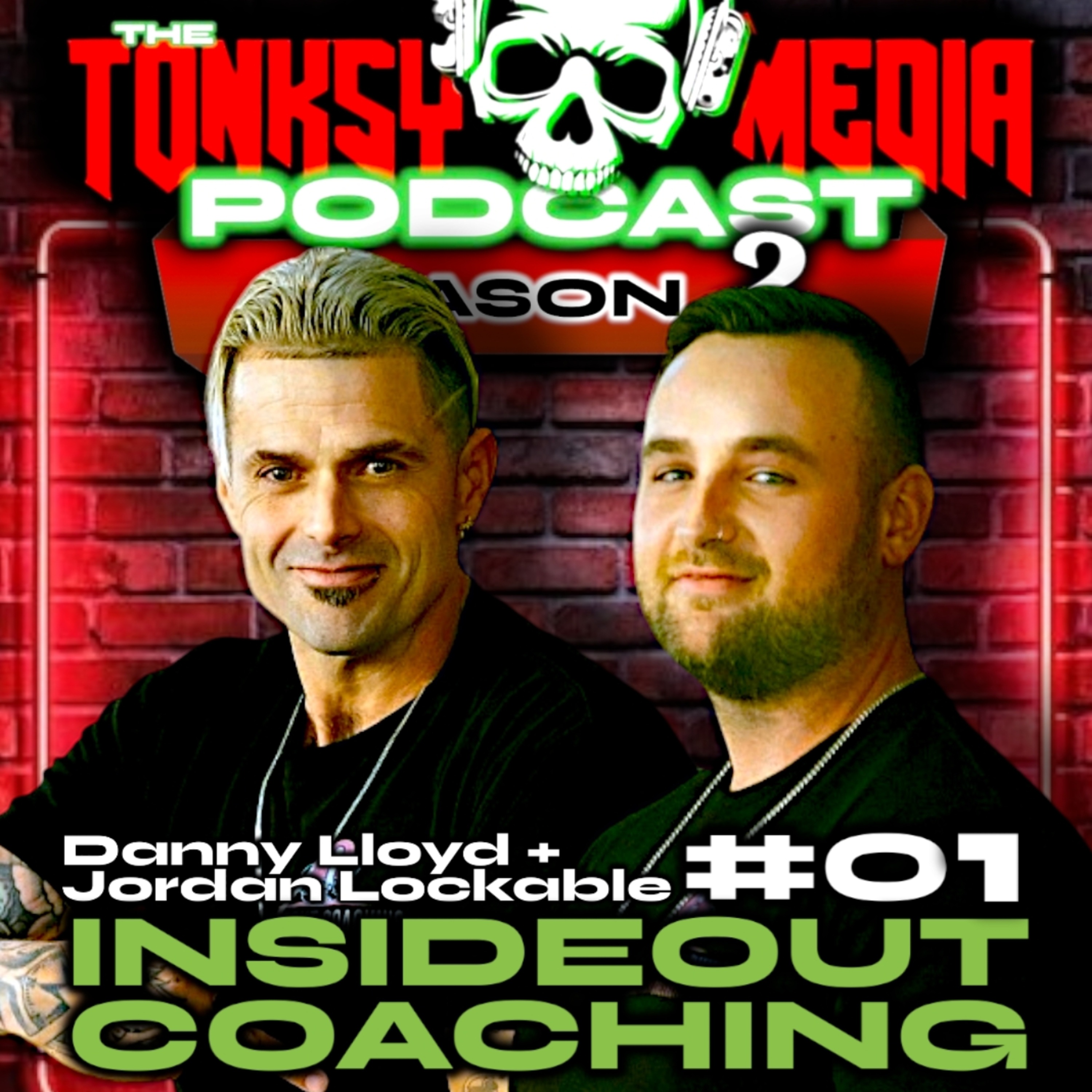 The story behind INSIDEOUT COACHING CONSULTANCY COLLECTIVE | Tonksy Media Podcast S2E1 episode artwork