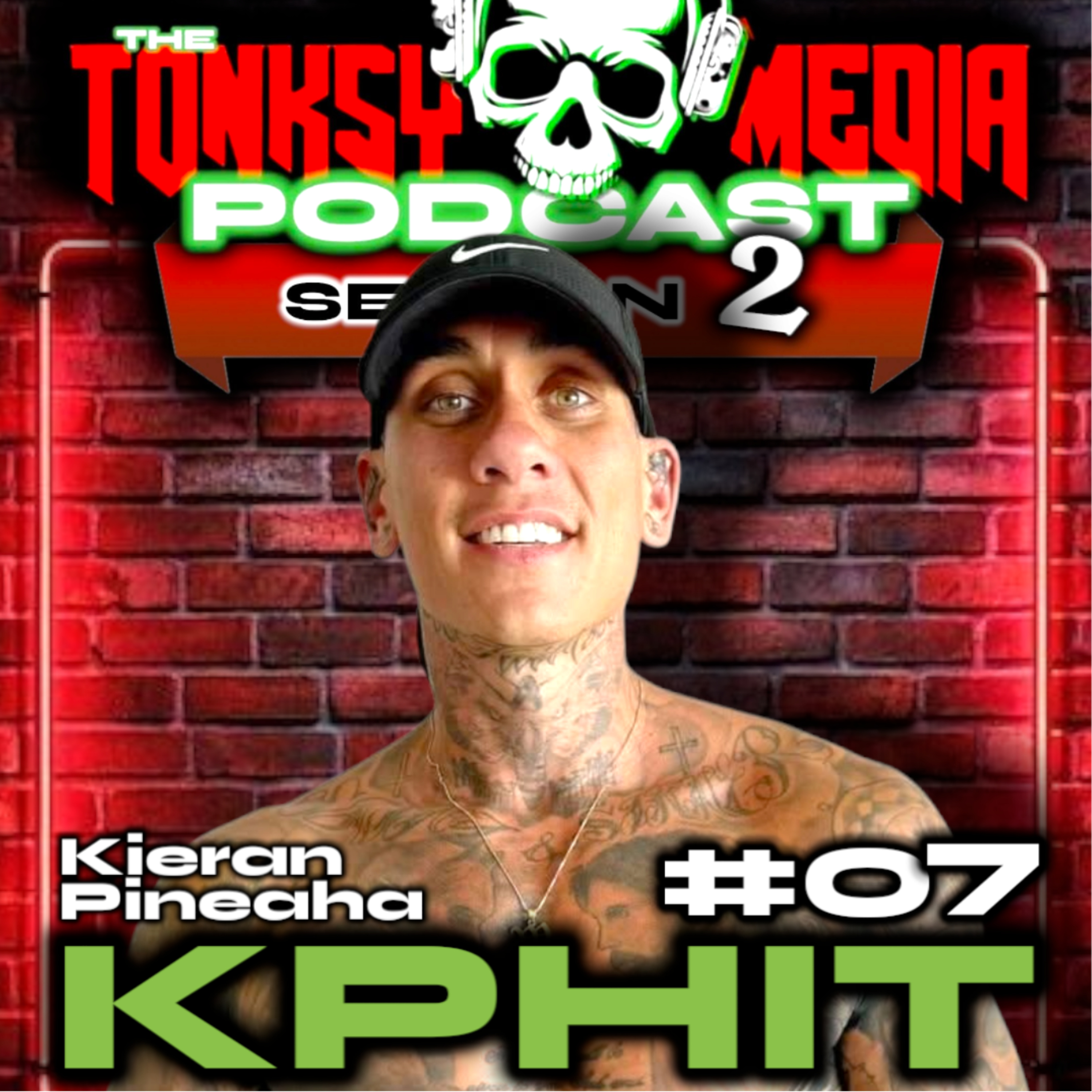 FROM A DESTRUCTIVE PAST TO AN UNBELIEVABLE TRANSFORMATION | KPhit | Tonksy Media Podcast S2E7 episode artwork