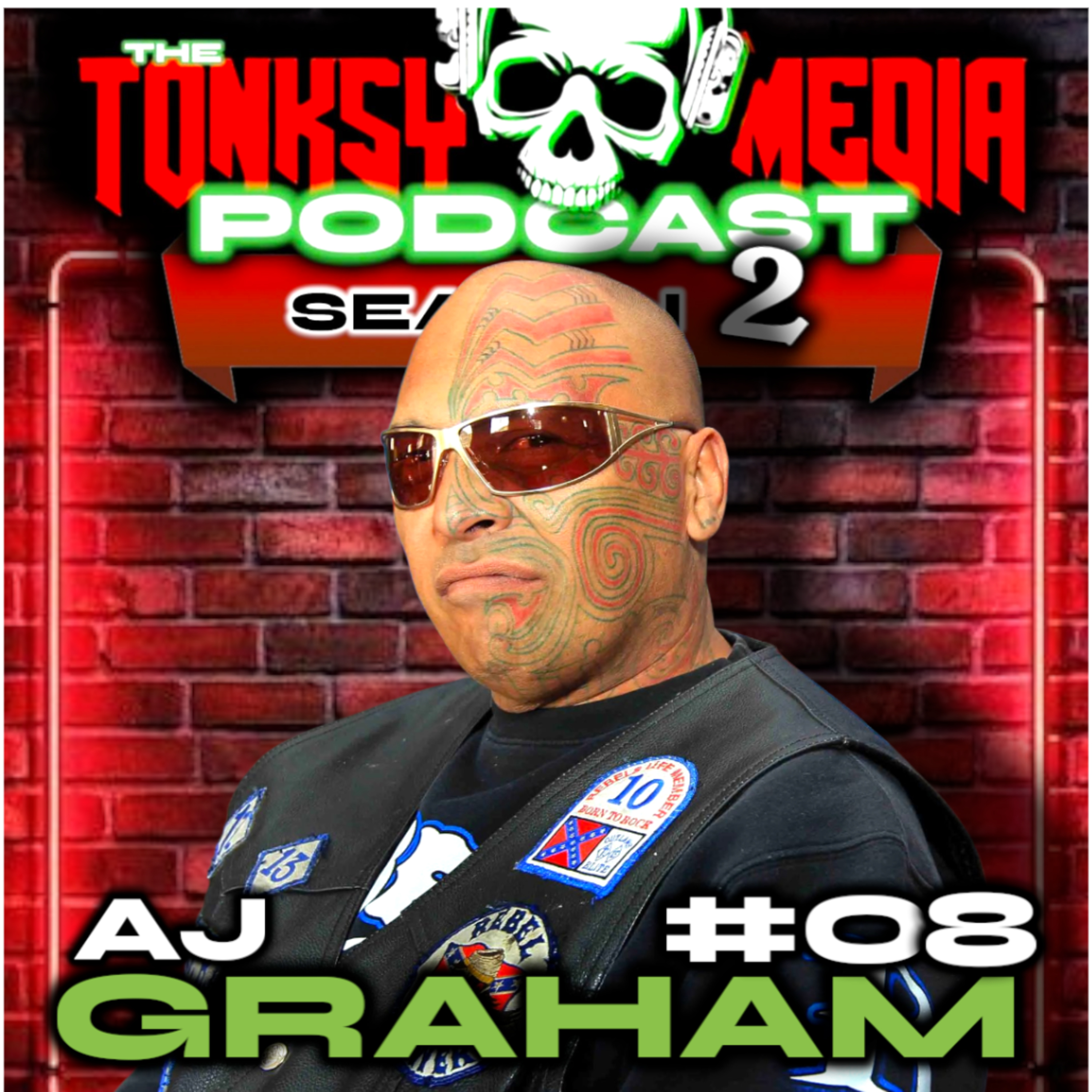POLITICAL CORRUPTION EXPOSED | AUSTRALIA'S DARK SECRET | AJ Graham | Tonksy Media Podcast S2E8 episode artwork