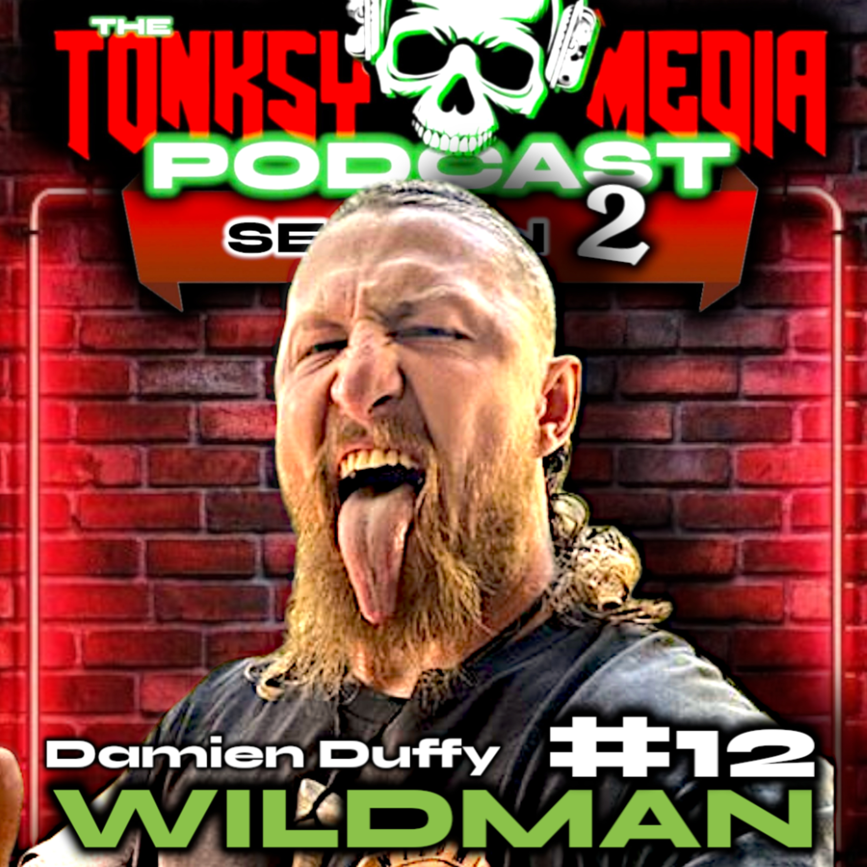BORN INTO CHAOS | BITTEN BY A CROC | WILDMAN ADVENTURES | Wildman | Tonksy Media Podcast S2E12 episode artwork