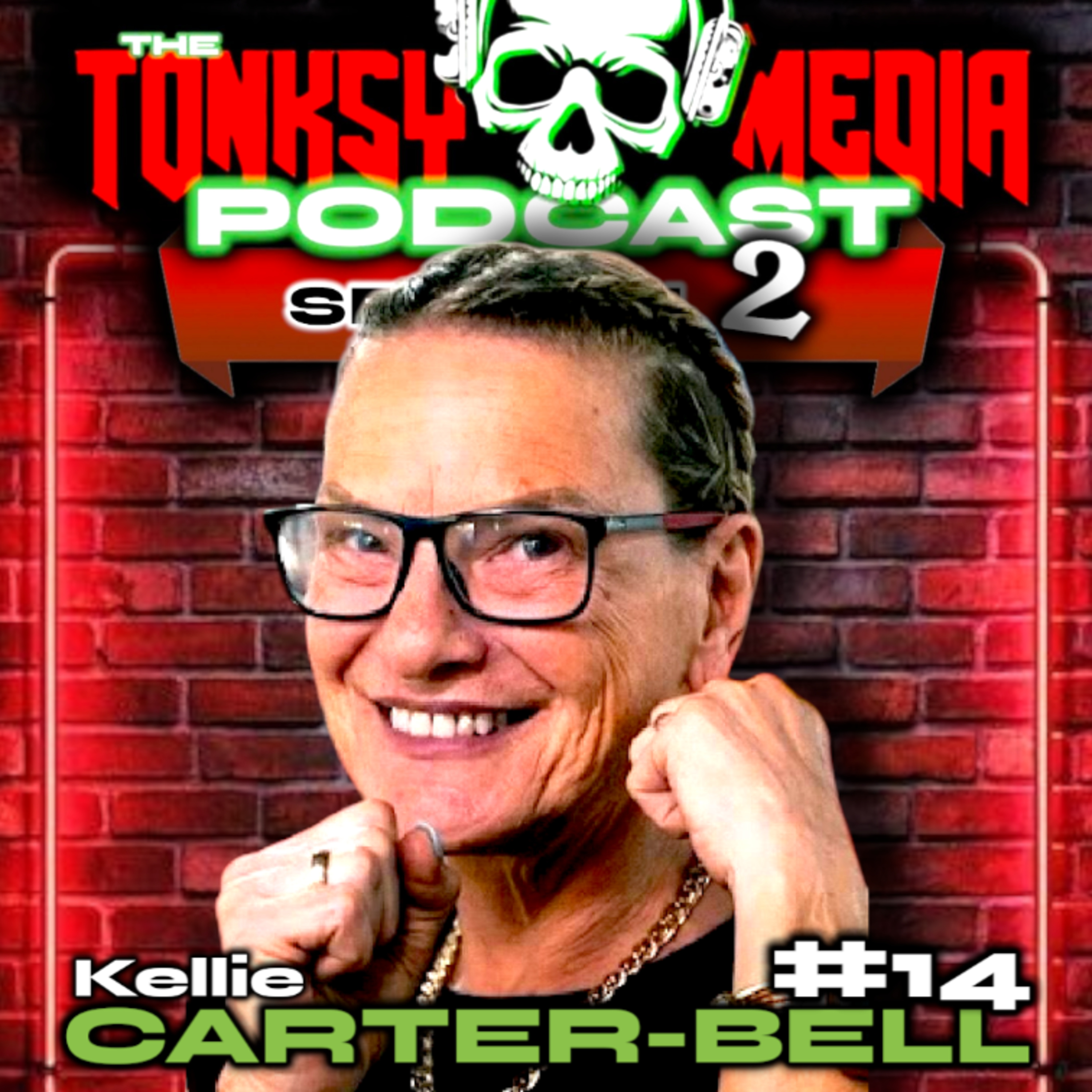 SURVIVED THE UNTHINKABLE | DOMESTIC VIOLENCE | Kellie Carter-Bell | Tonksy Media Podcast S2E14 episode artwork