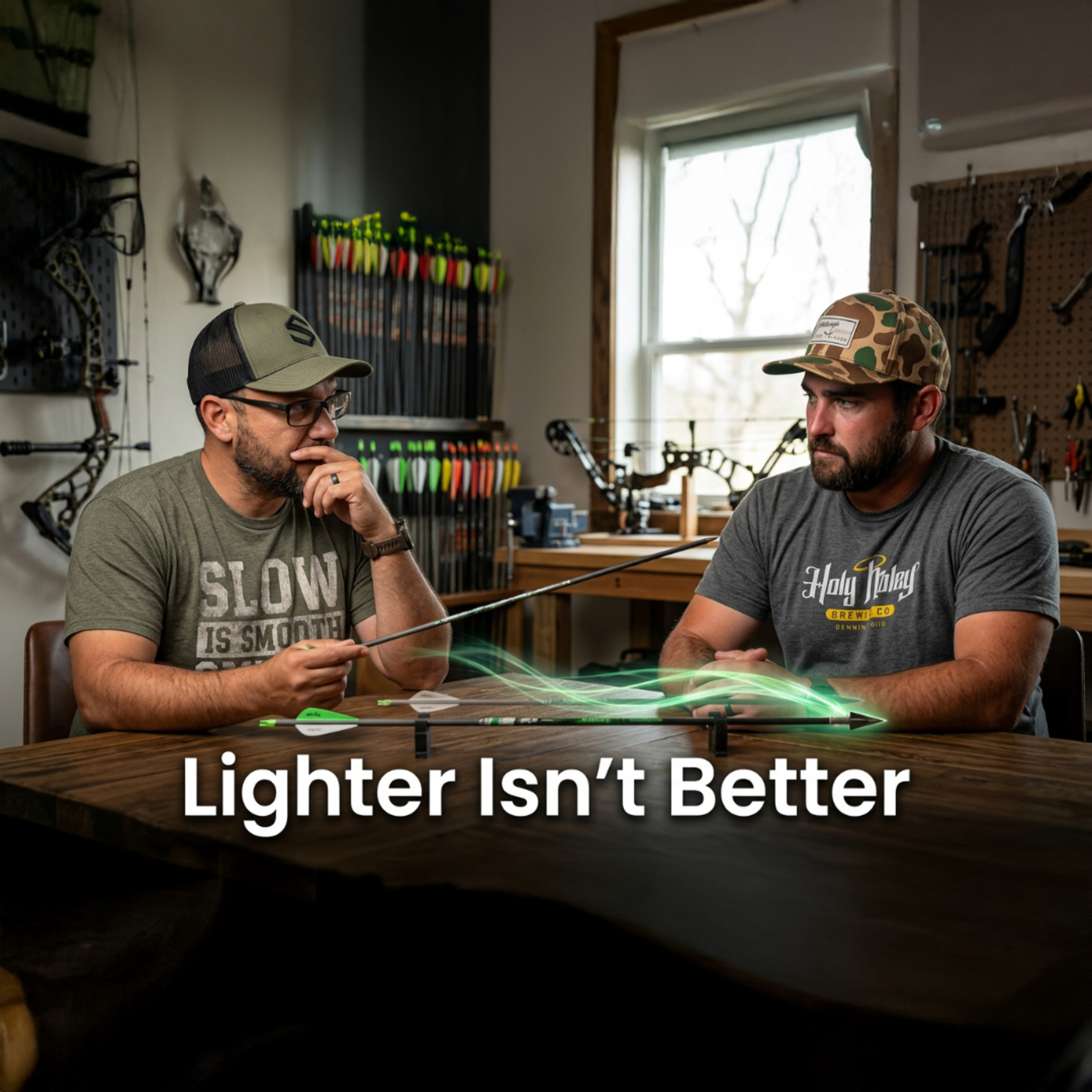 The Surprising Truth About Arrow Speed, Weight, and Energy in Hunting episode artwork