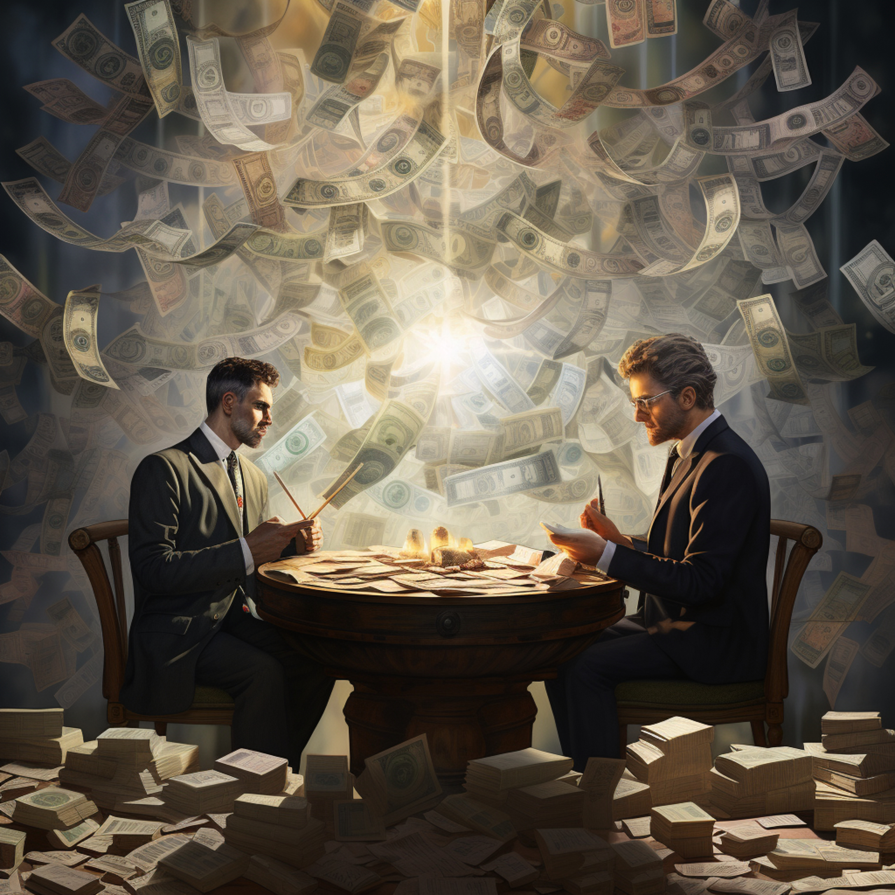 有錢人與普通人賺錢的 4 個等級，你屬於哪一個？（財商思維分享） episode artwork