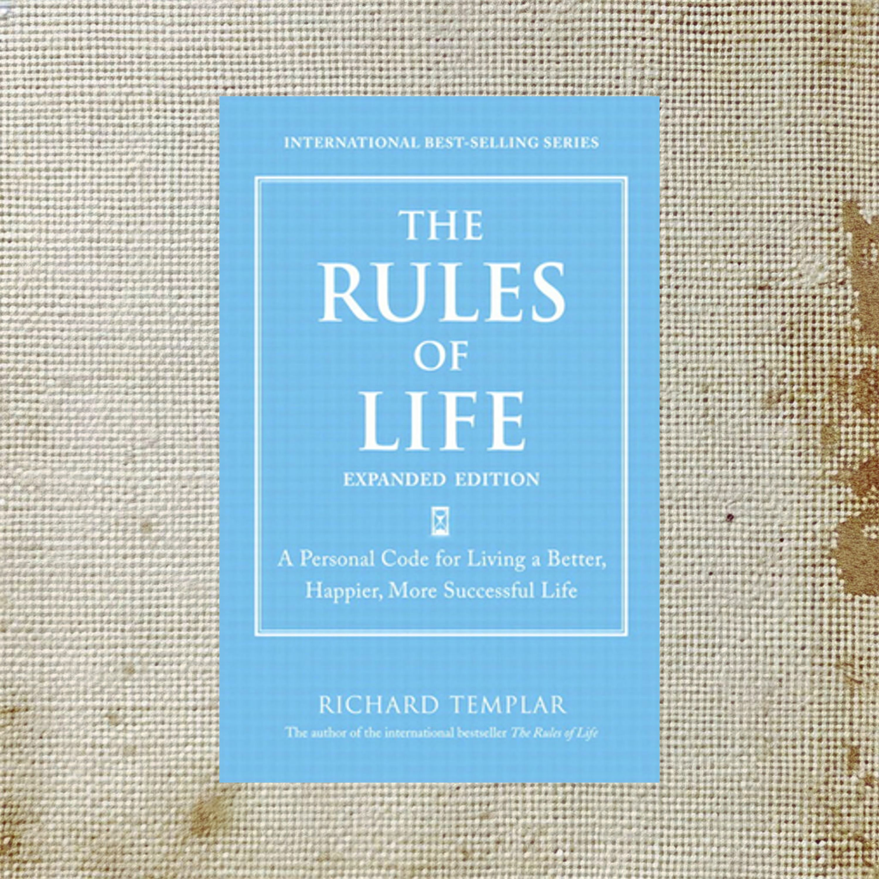 《The Rules of Life》生活高手的黃金法則：愈成功愈要保持低調 episode artwork
