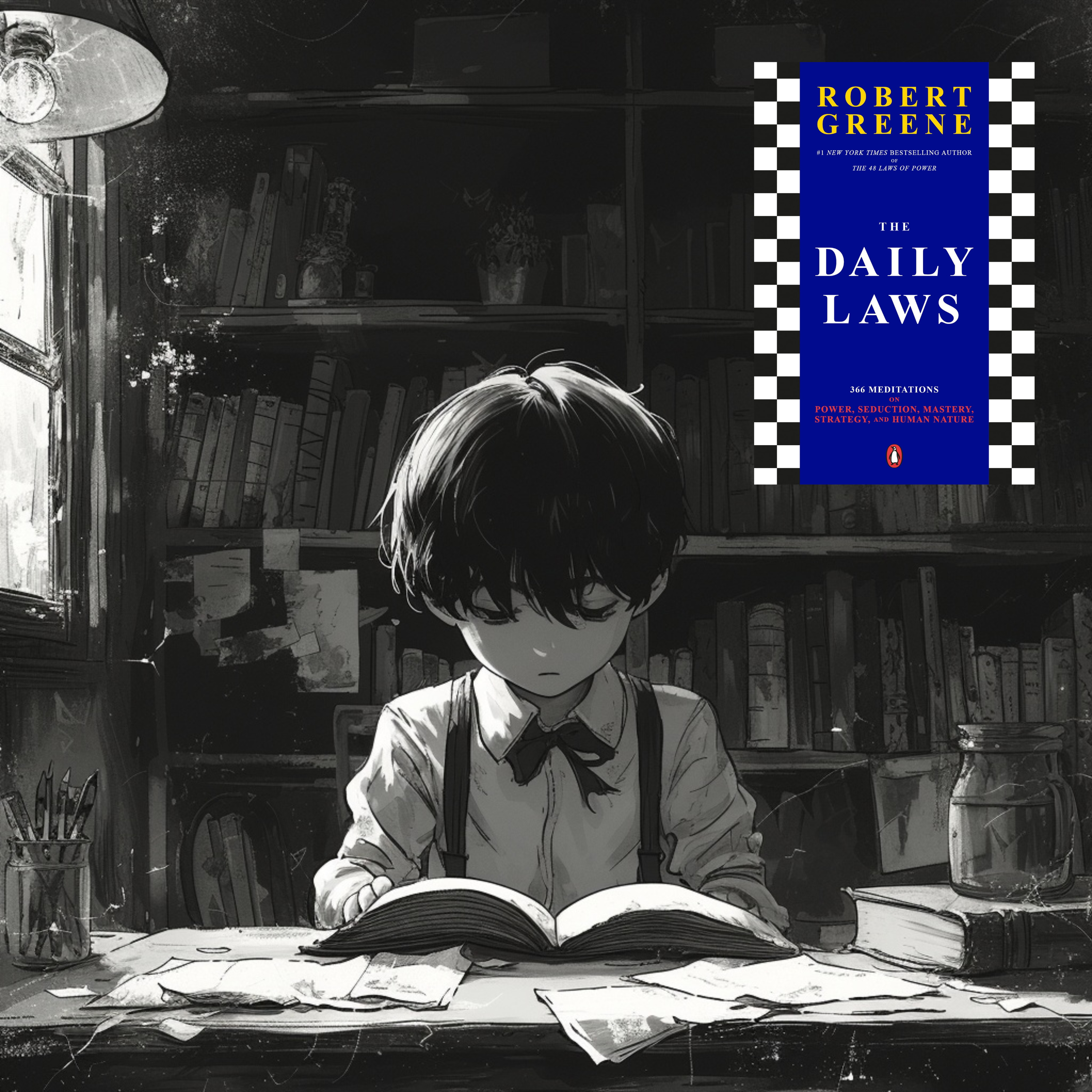 《The Daily Laws》Jan 2：尋回童年時的「痴迷」（好書推薦：洞悉人性與現實的366權力法則） episode artwork