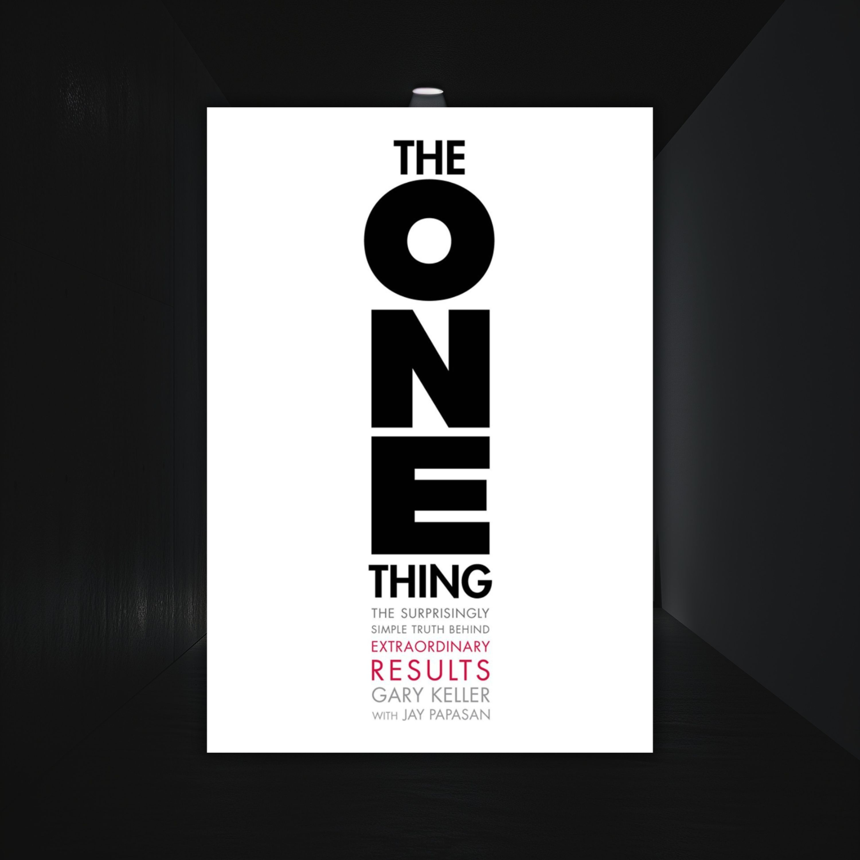 《The ONE Thing》成功，從聚焦一件事開始 episode artwork