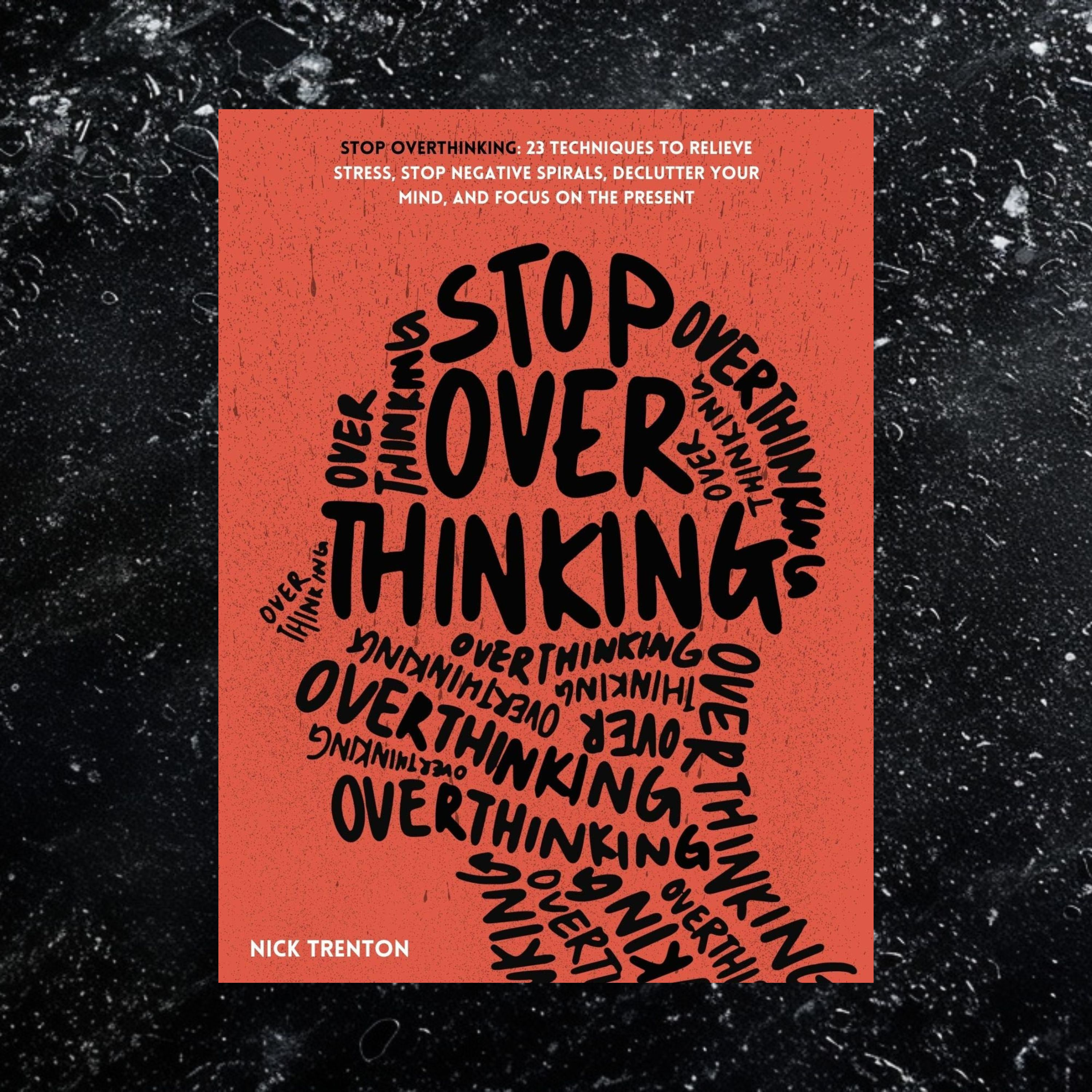 《Stop Overthinking》85% 你的擔憂永遠不會發生，3種方法幫助你停止內耗 episode artwork