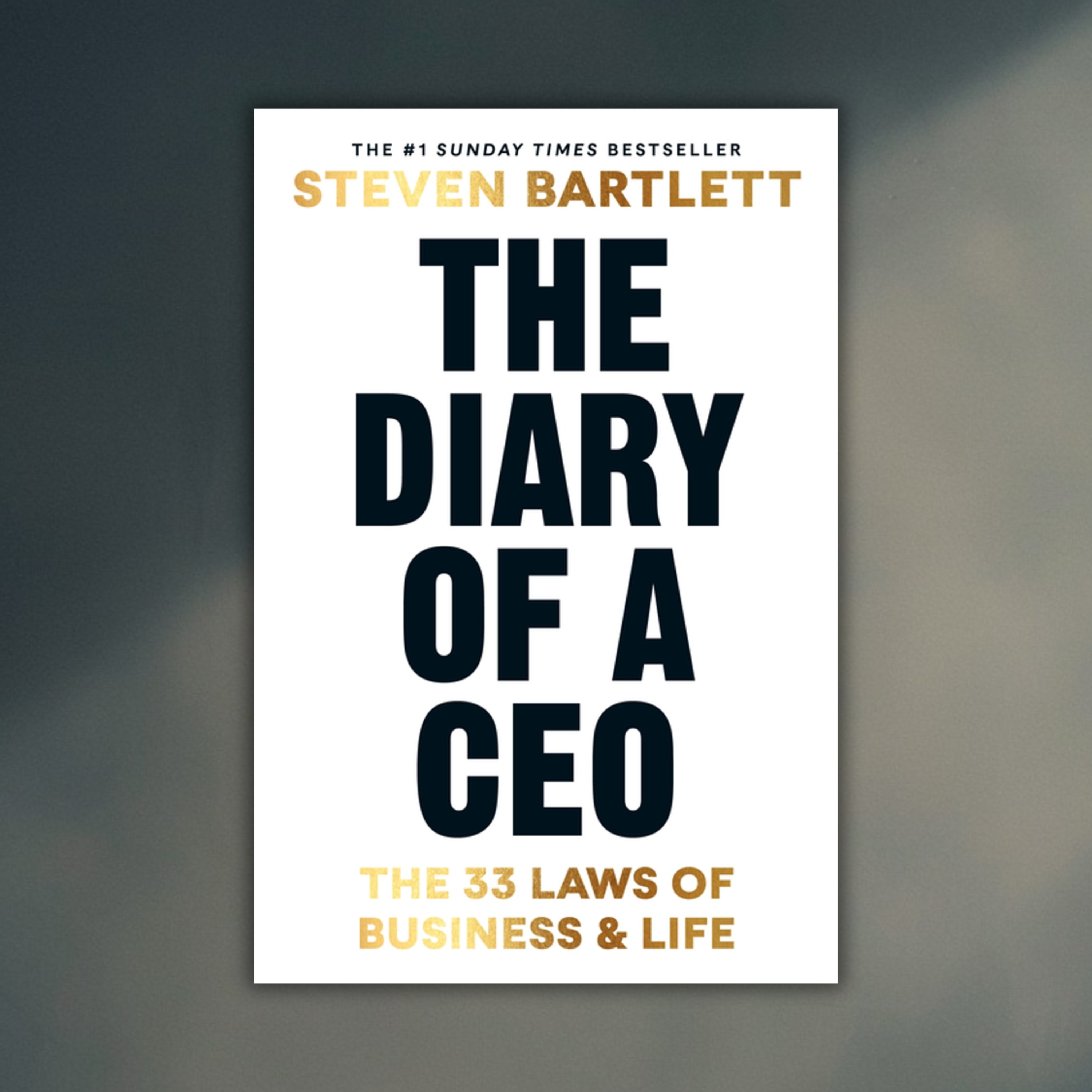 《The Diary of a CEO》事業與人生的33條法則：人生的五個桶子 episode artwork