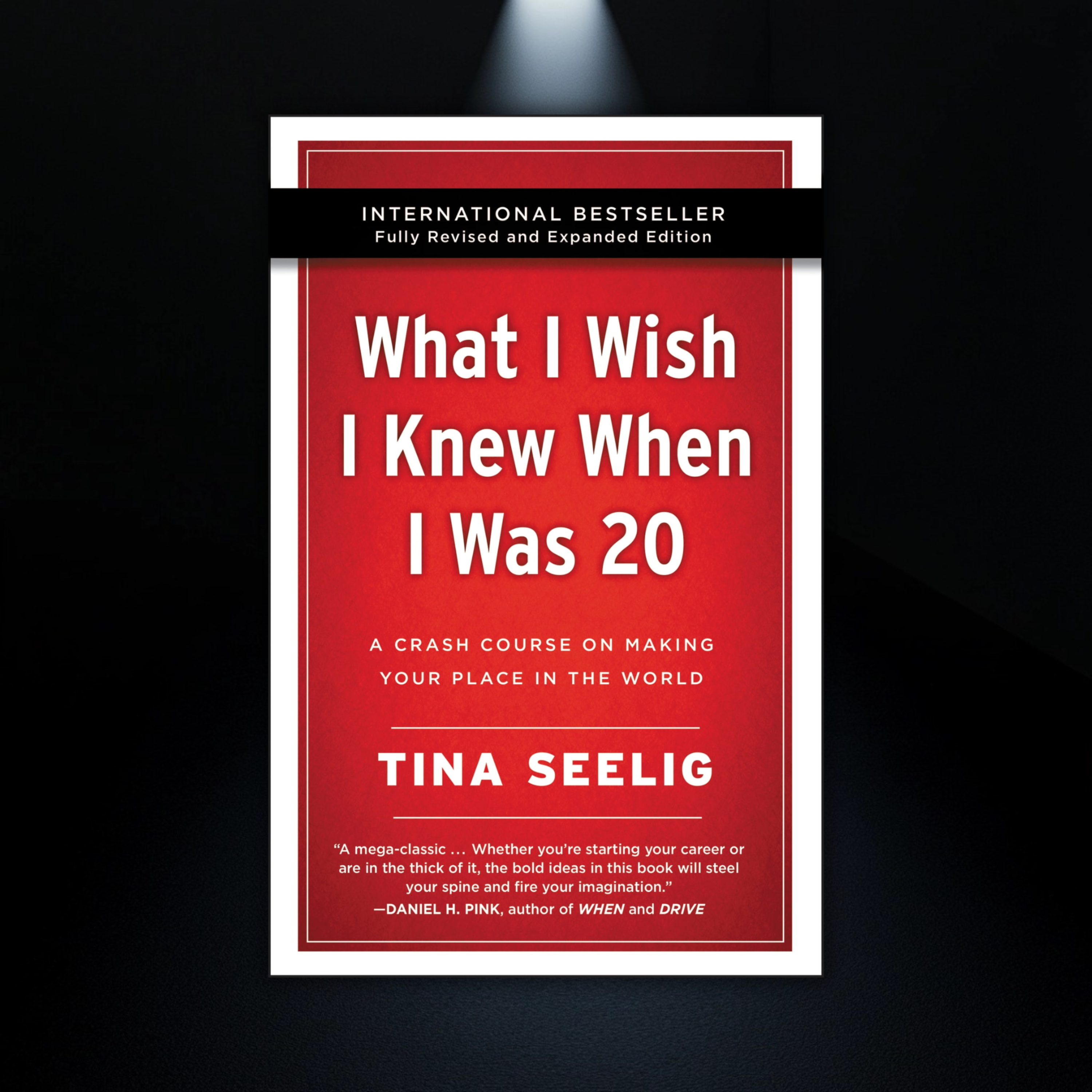 《What I Wish I Knew When I Was 20》真希望我20歲就懂的事 | 史丹福大學的思維激盪課程 episode artwork
