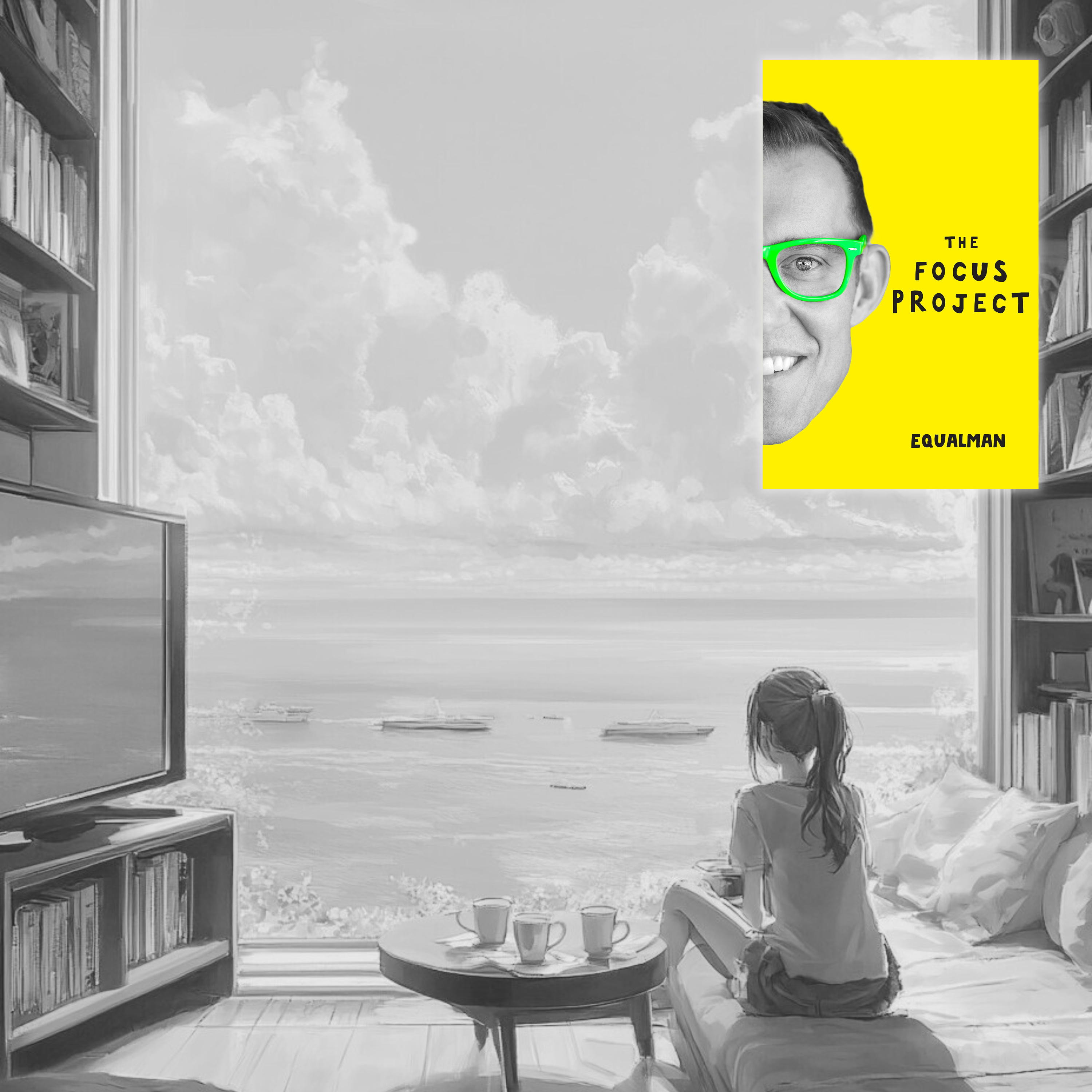 《The Focus Project》7月：讓腦袋放空，把空檔排進行事曆（好書推薦：最有專注力的一年） episode artwork
