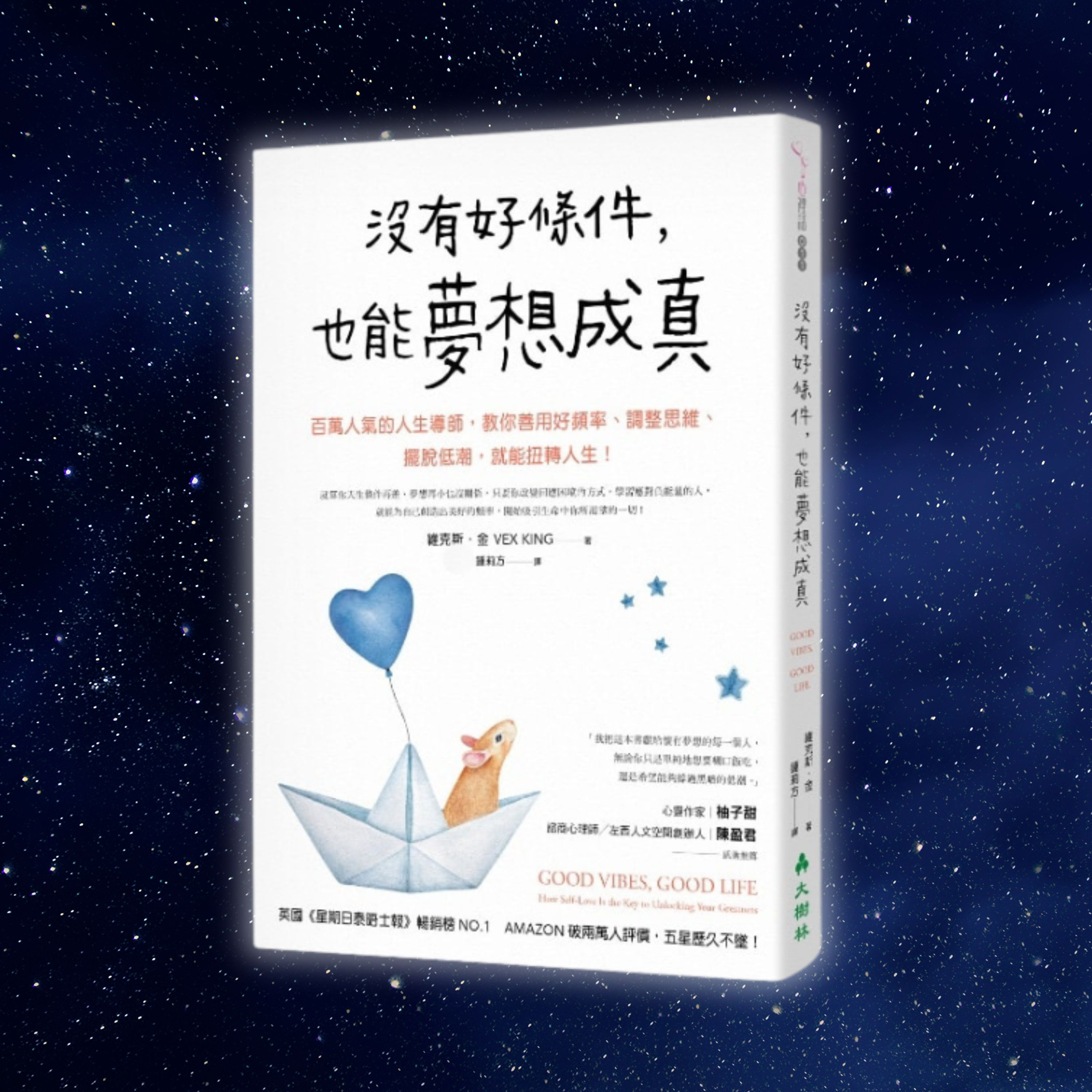 《沒有好條件，也能夢想成真》吸引力法則背後的祕密：頻率法則（好書推薦：Good Vibes, Good Life） episode artwork
