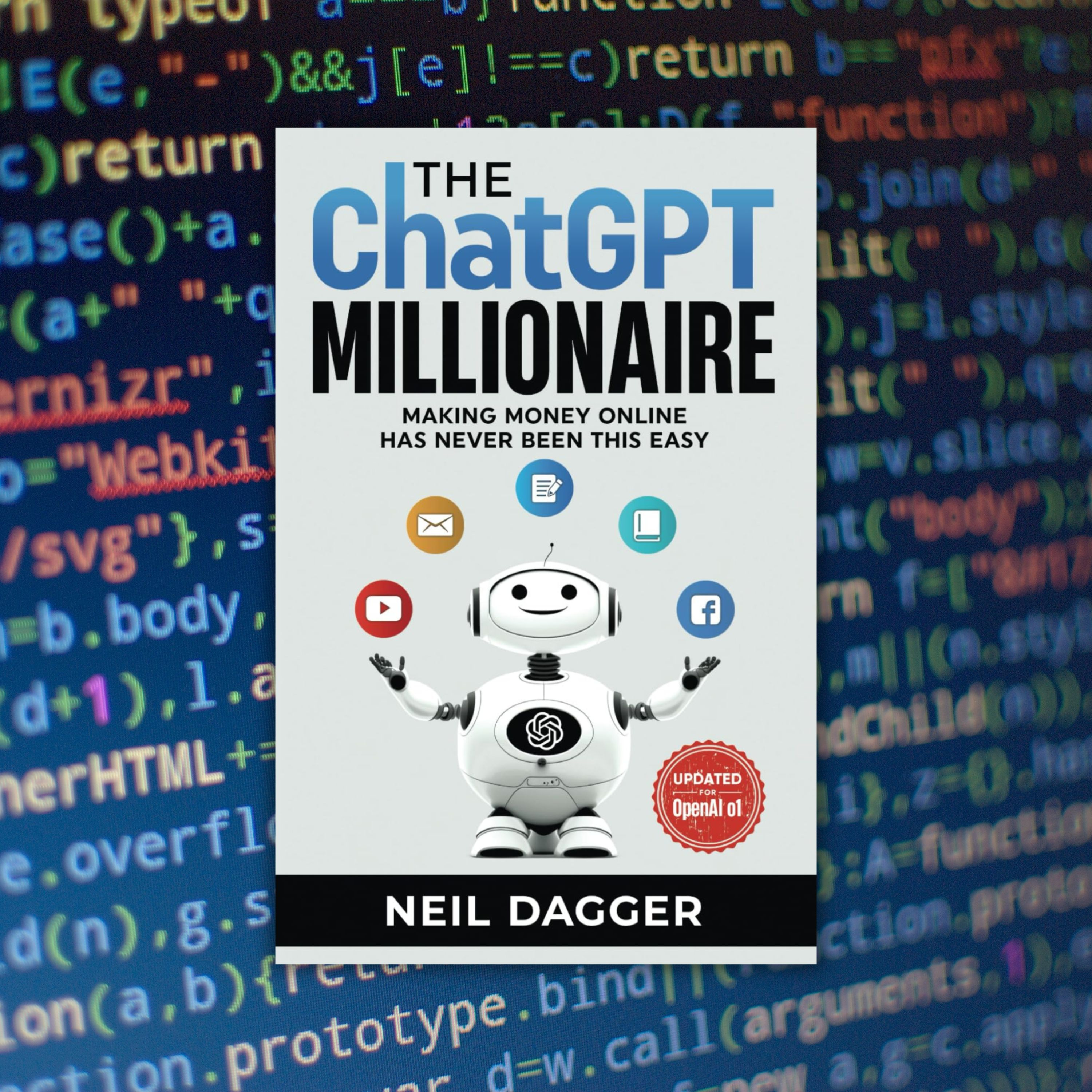 《The ChatGPT Millionaire》ChatGPT 百萬富翁：網路賺錢從未如此簡單 episode artwork