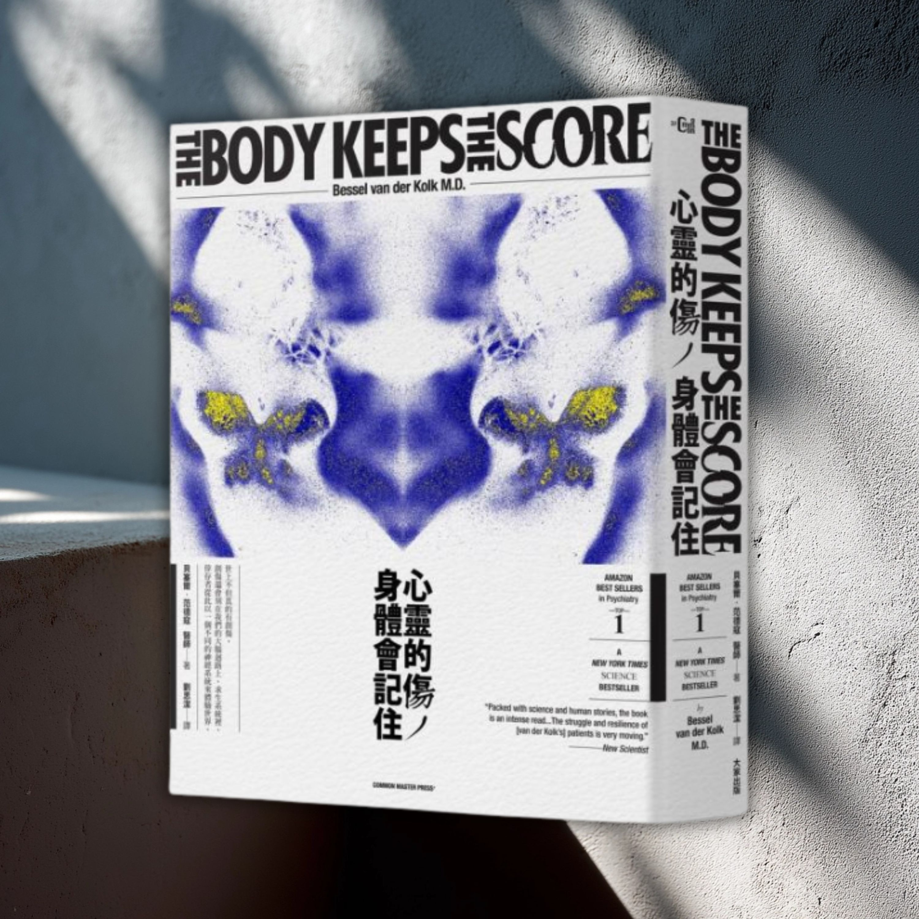 《心靈的傷，身體會記住》深深觸動我心靈的一本書（好書推薦：The Body Keeps the Score）