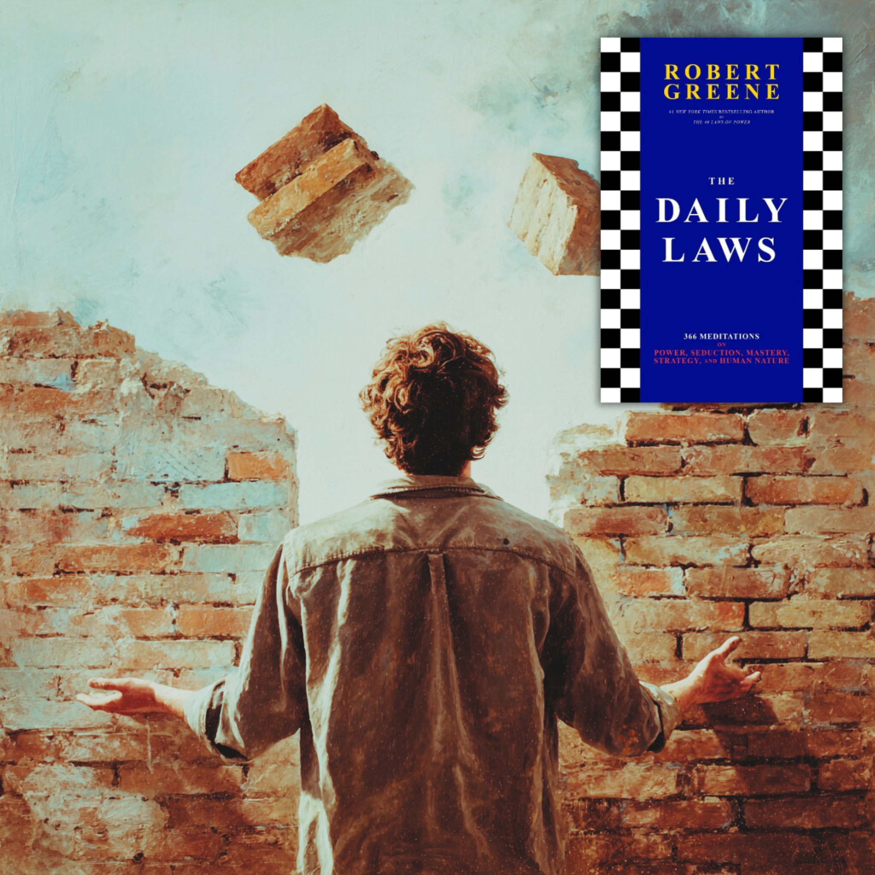 《The Daily Laws》Jan 27：打破虛構的高牆，喚醒你的大師腦（好書推薦：洞悉人性與現實的366權力法則） episode artwork