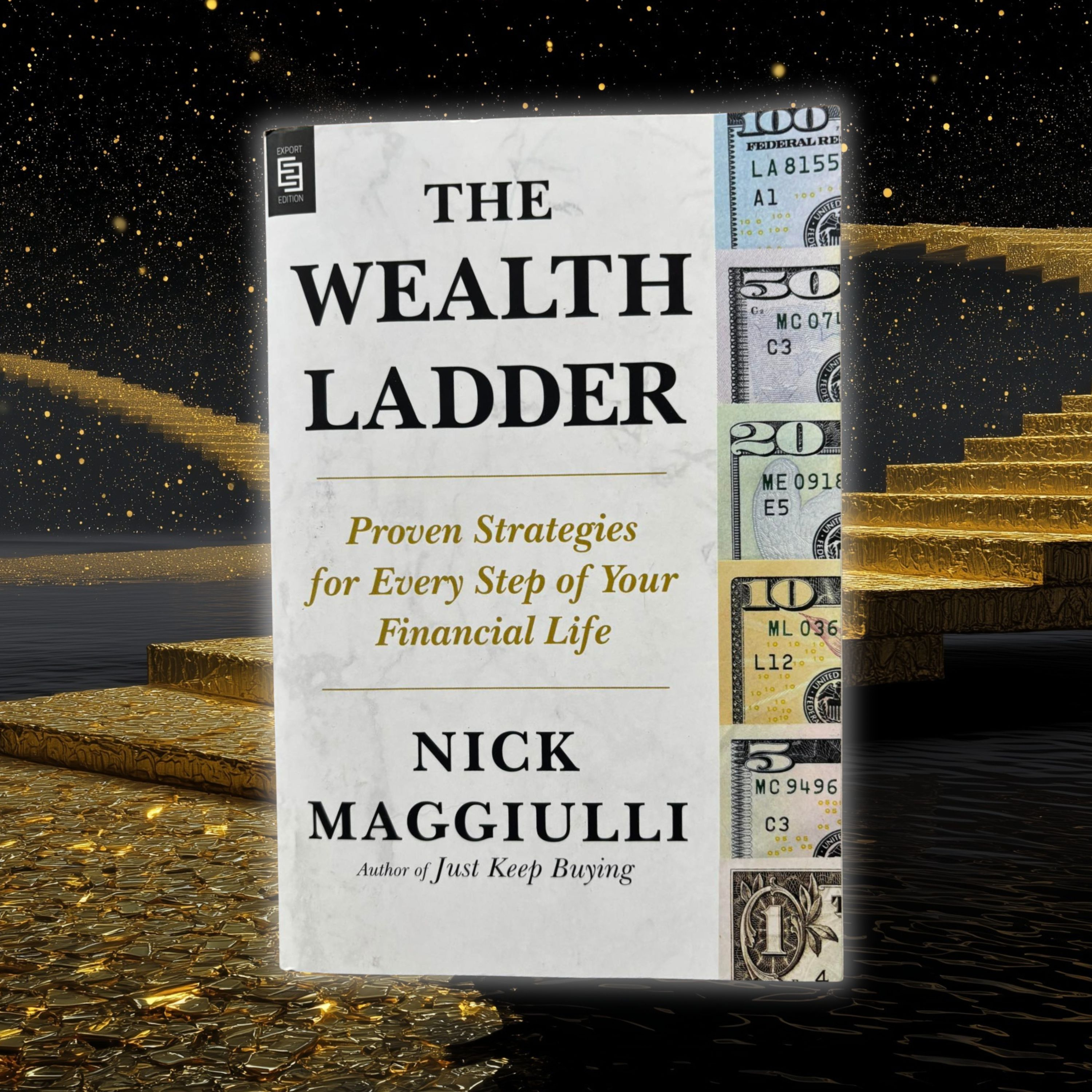 《The Wealth Ladder》「持續買進」作者新書《財富階梯》，非常發人深省的理財建議！何謂0.01%理財法則？（暫時只有英文版） episode artwork