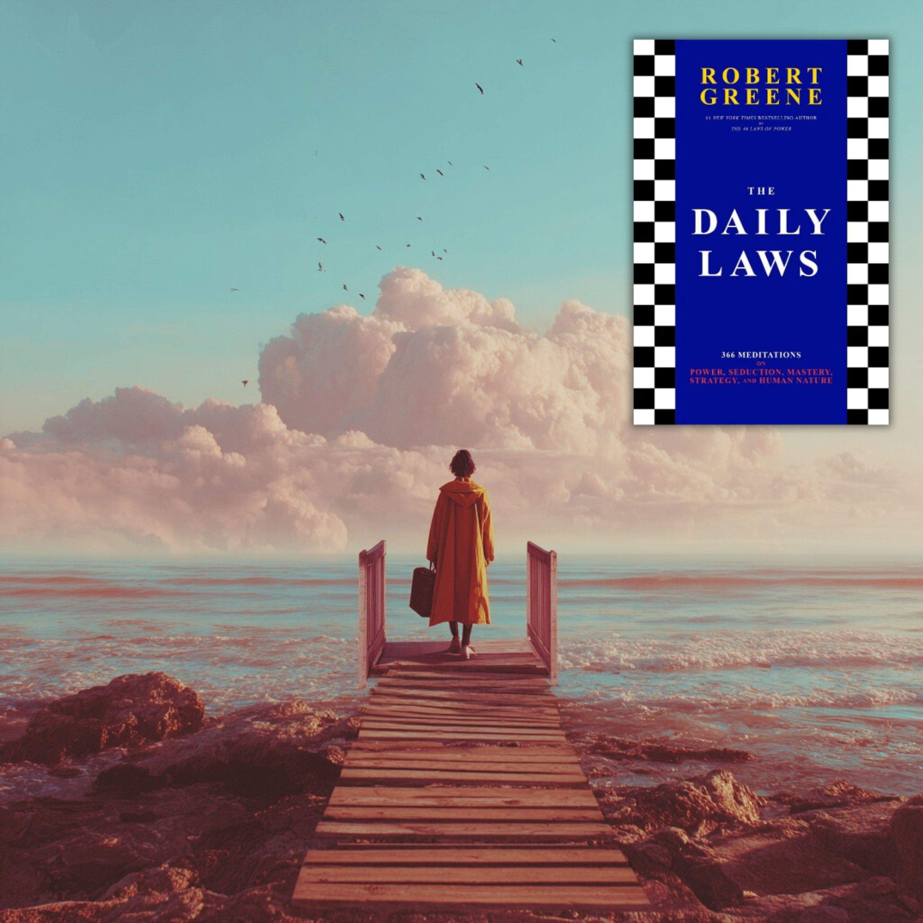 《The Daily Laws》Jan 31：主動尋找人生任務（好書推薦：洞悉人性與現實的366權力法則） episode artwork