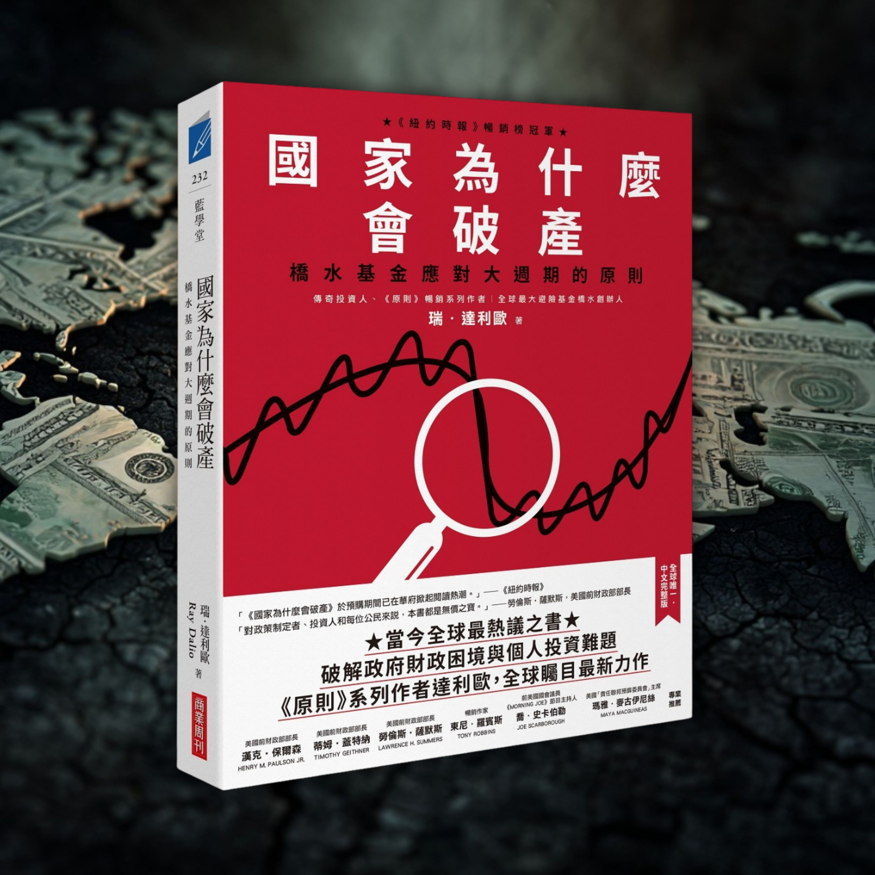 《國家為什麼會破產》國家也會破產？破解千年經濟週期，防患未然（好書推薦：How Countries Go Broke）