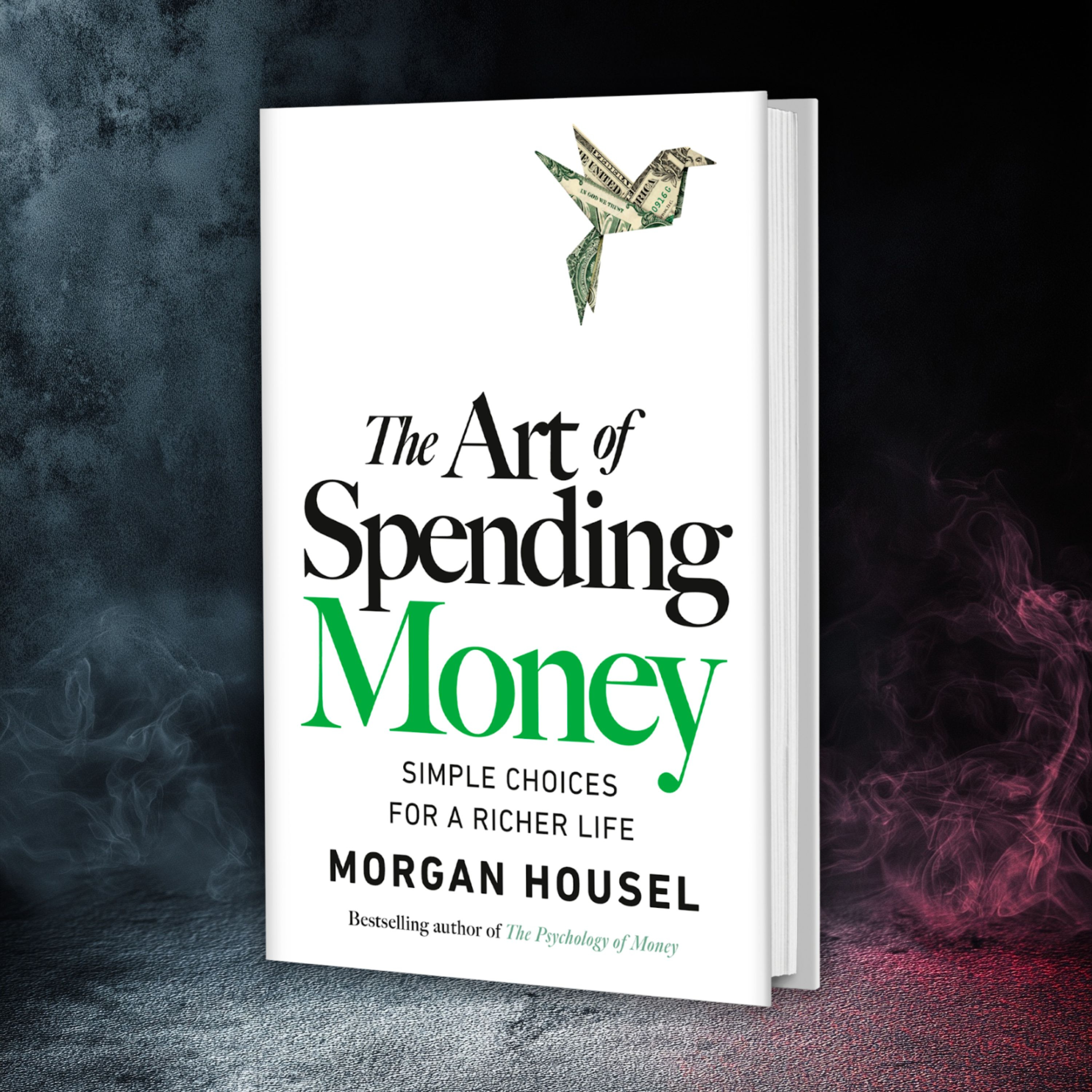 《The Art of Spending Money》暢銷書《致富心態》作者摩根‧豪瑟最新力作 episode artwork
