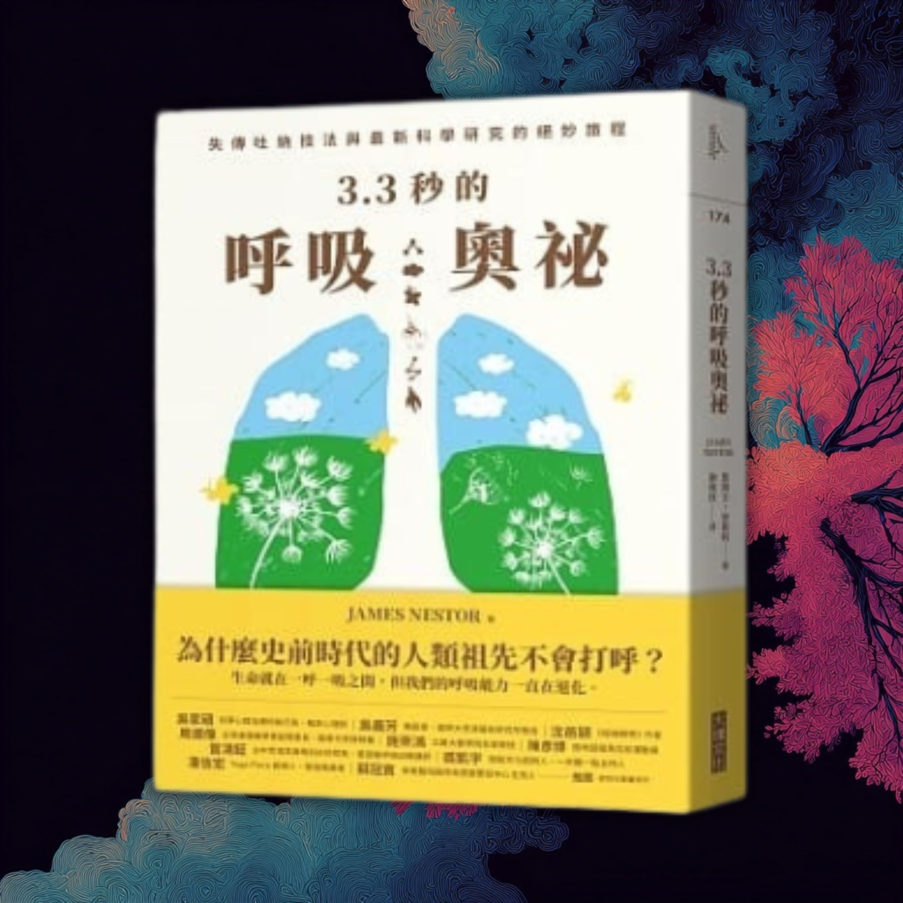 《3.3秒的呼吸奧祕》99%的人呼吸方式都錯了！改變呼吸方式，改善健康與壽命！（好書推薦：Breath） episode artwork