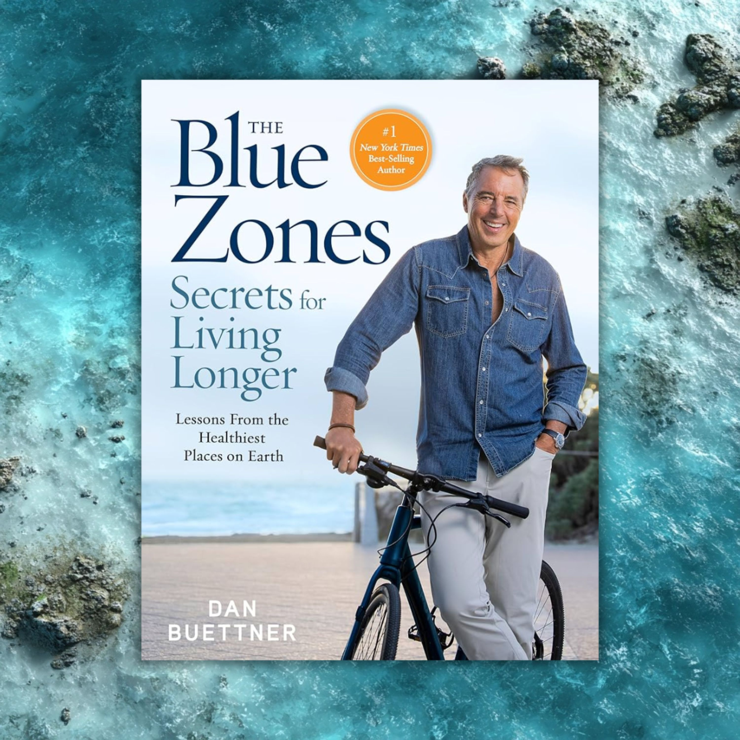 《The Blue Zones》活到一百歲的人，從來不覺得自己在養生｜揭密「藍色寶地」5大長壽秘訣 episode artwork