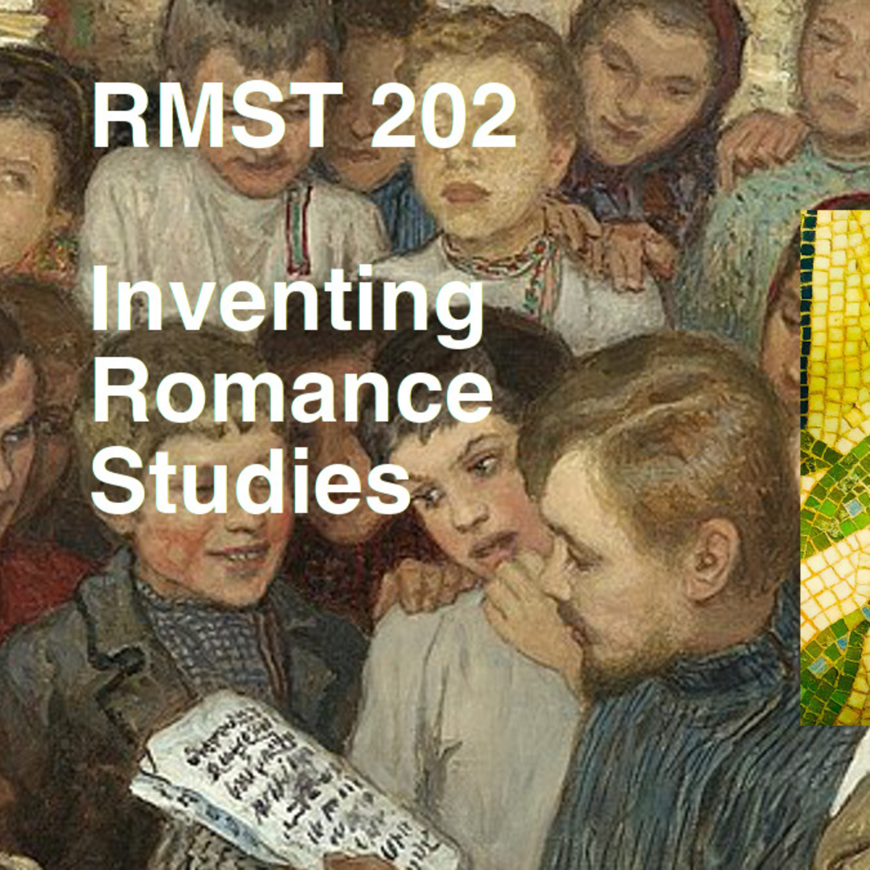 Inventing Romance Studies