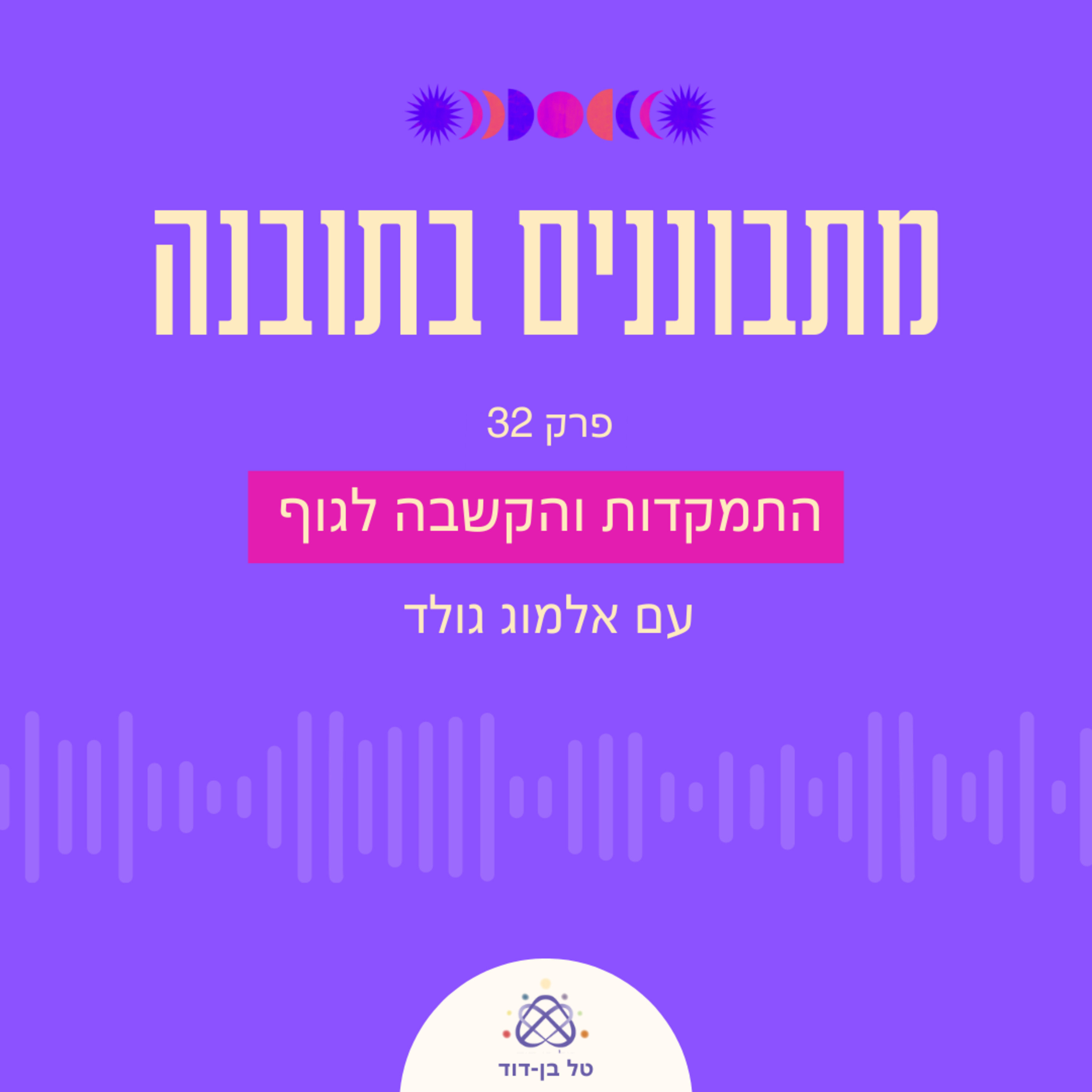 התמקדות והקשבה לגוף / פרק 32 עם אלמוג גולד episode artwork