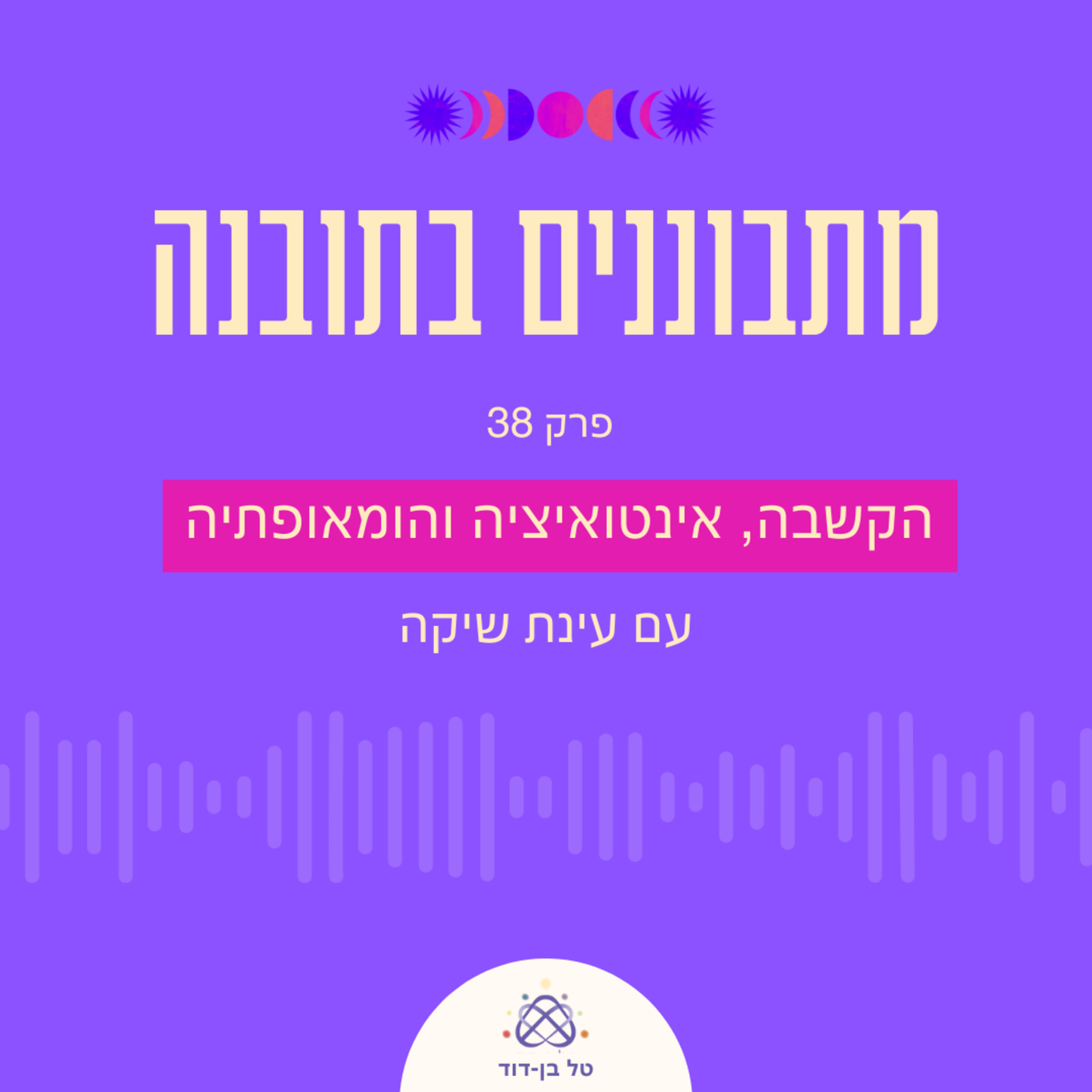 הקשבה, אינטואיציה והומאופתיה / פרק 38 עם עינת שיקה episode artwork