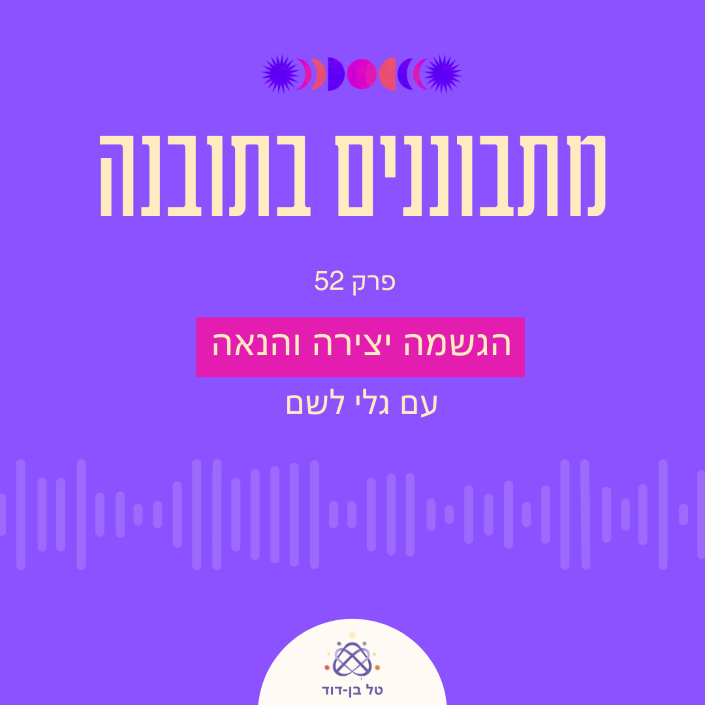 הגשמה יצירה והנאה / פרק 52 עם גלי לשם episode artwork