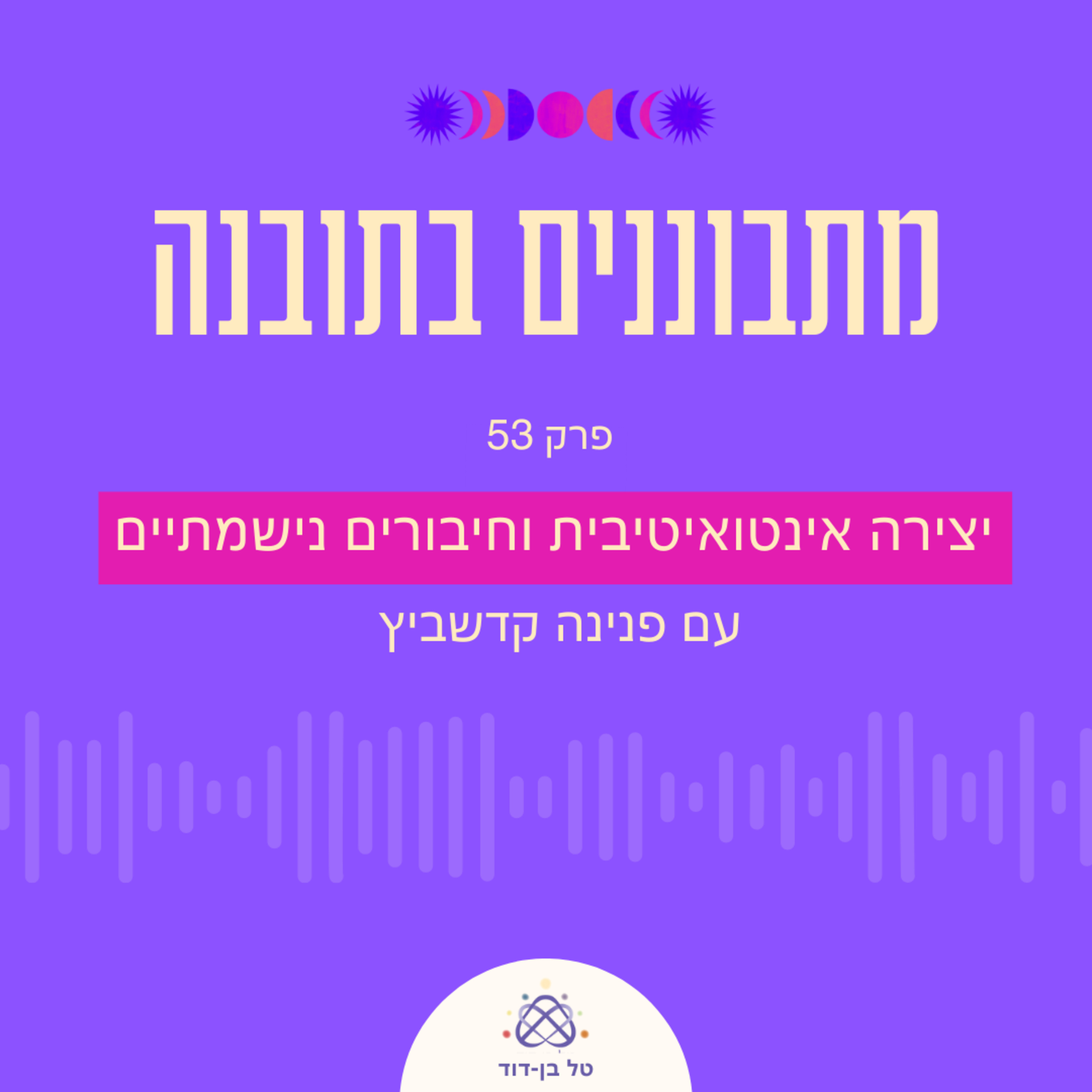 יצירה אינטואיטיבית וחיבורים נישמתיים / פרק 53 עם פנינה קדשביץ episode artwork