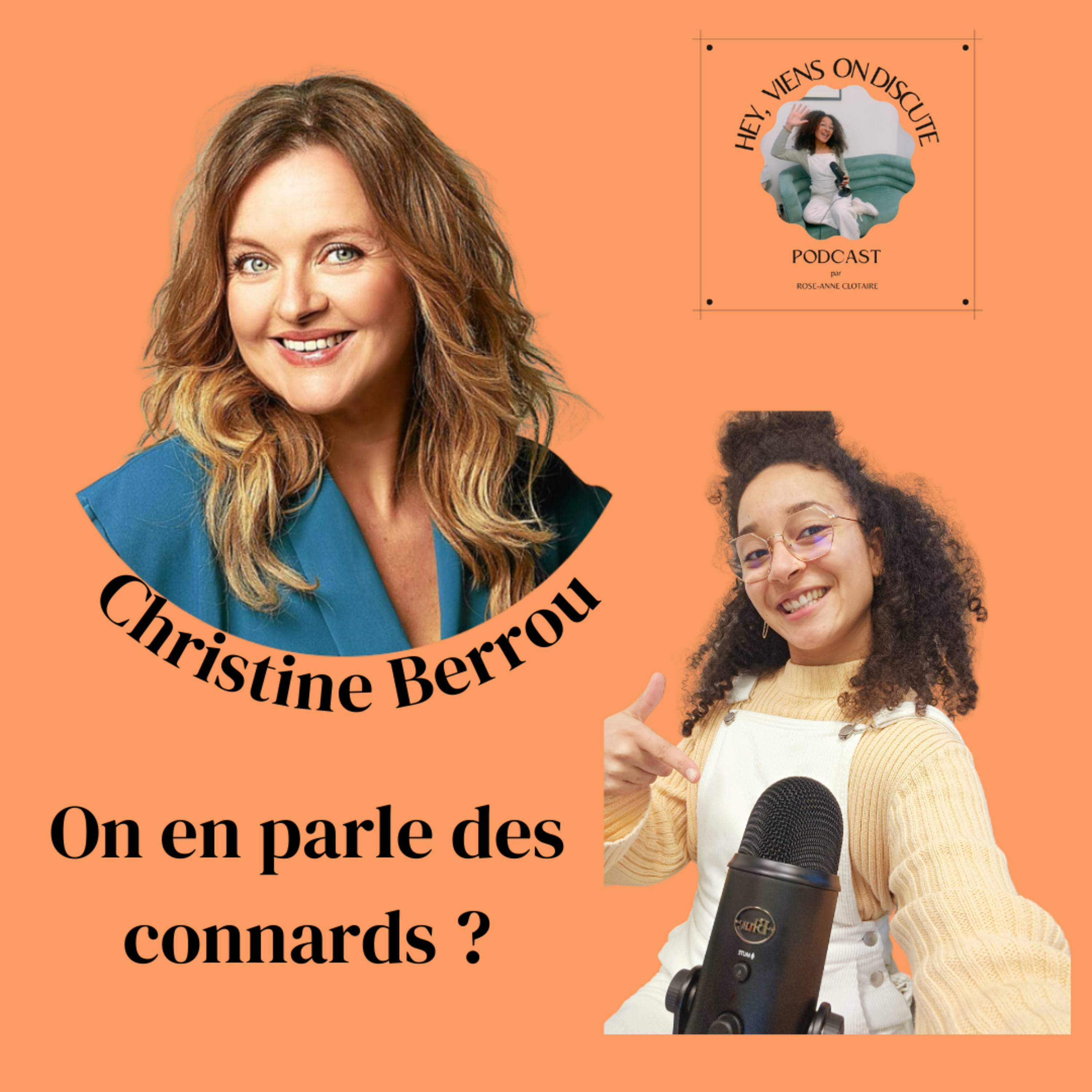 REDIFF : On en parle des connards ? Ft Christine Berrou episode artwork