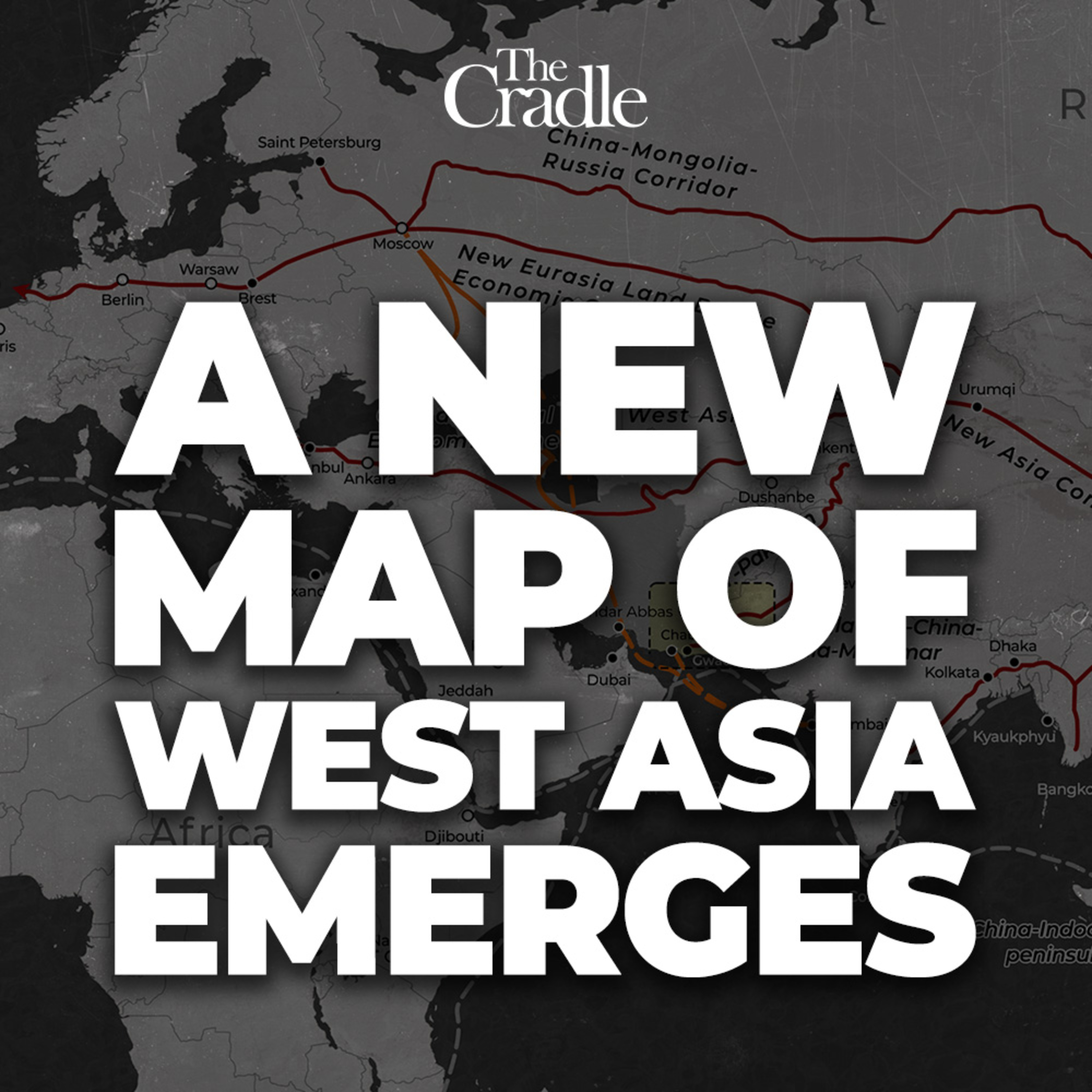 How an Iranian victory is geographically redesigning West Asia | Rock The Cradle Ep. 30