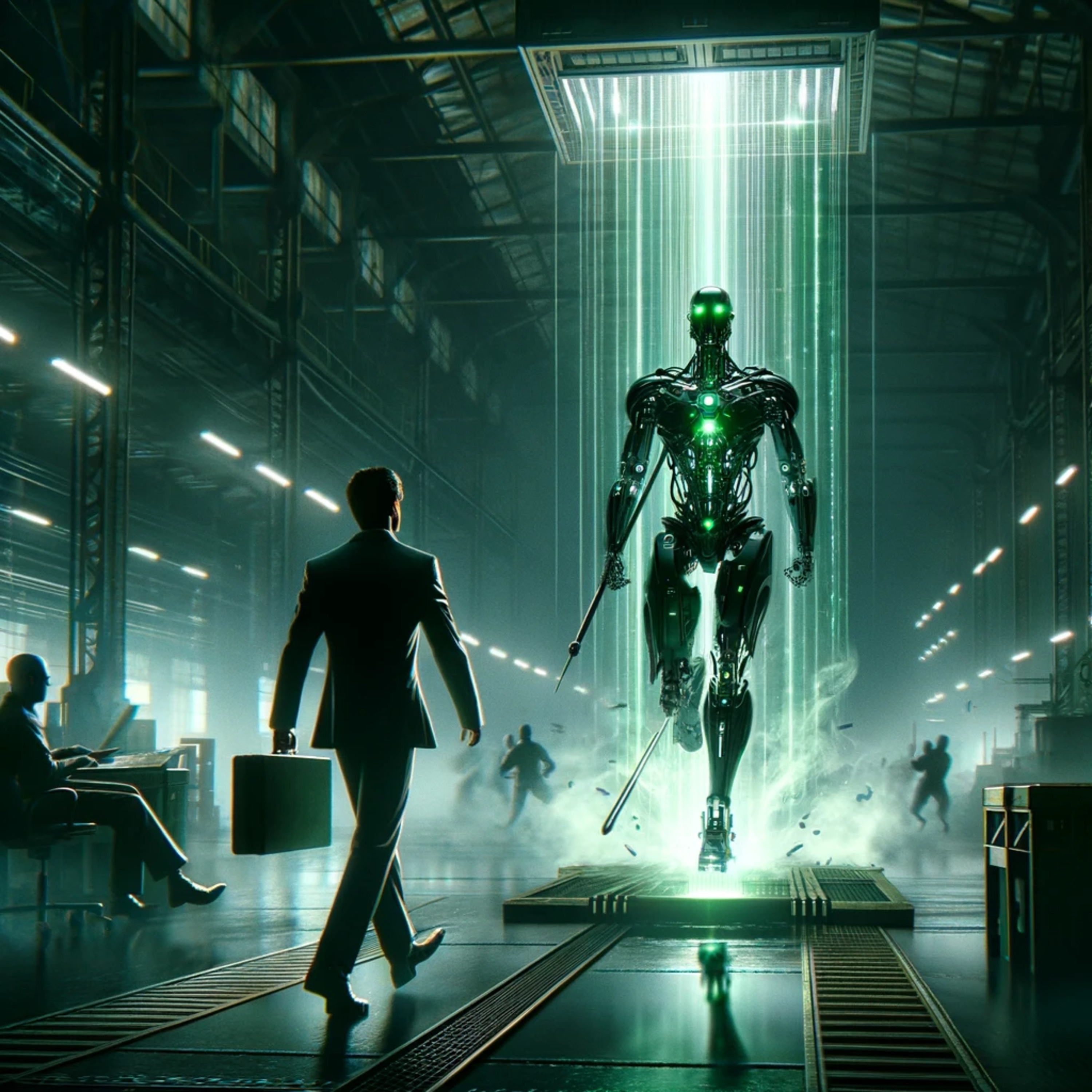EP.05: A Matrix tá chegando? E seu emprego por um fio... episode artwork