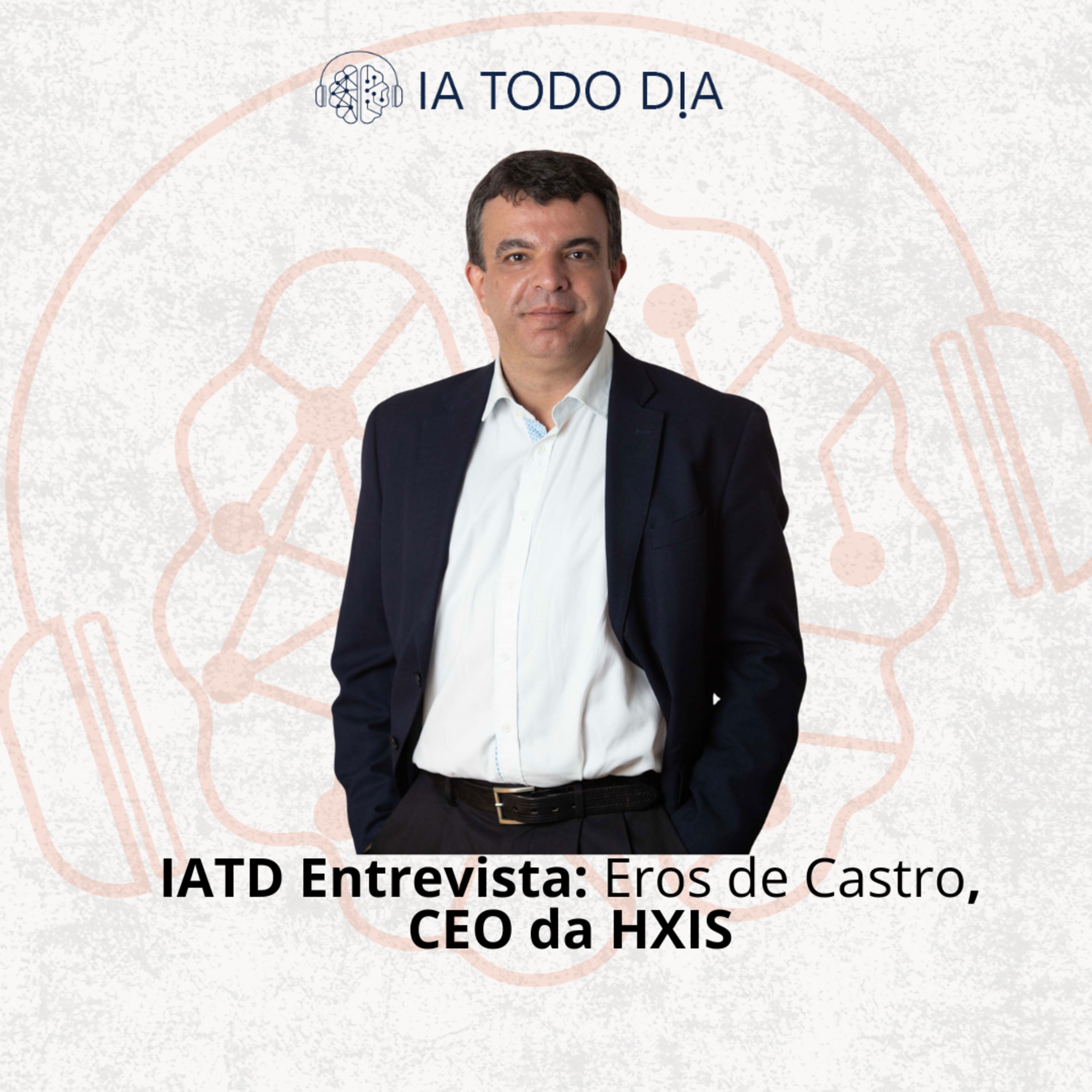 EP.68: A IA Vai Mudar a Maneira que as Empresas Funcionam - Entrevista com Eros de Castro CEO da HXIS tec. episode artwork