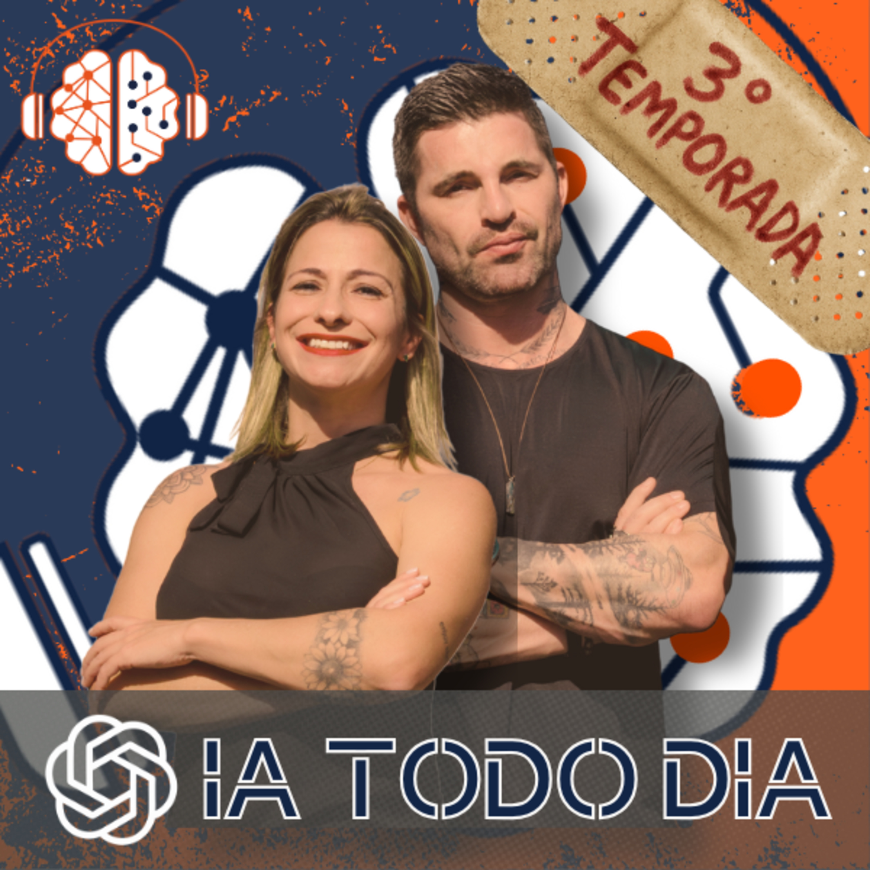 EP.178: GPT-5 iminente! Robô Que Lava Roupa + Deixe o GPT Mais Humano e Melhore Seus Vídeos de IA episode artwork