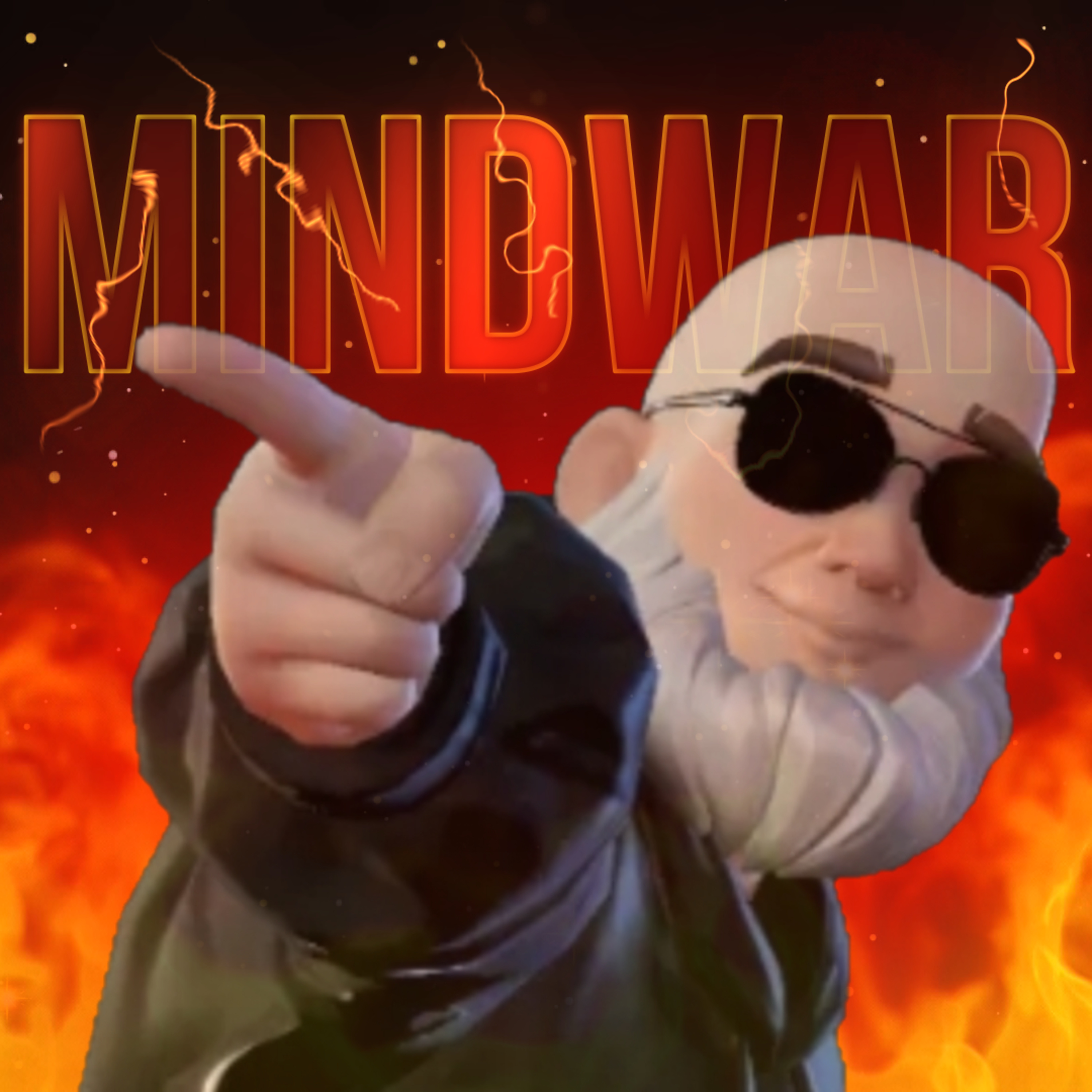 MIND WAR Magic E13 episode artwork
