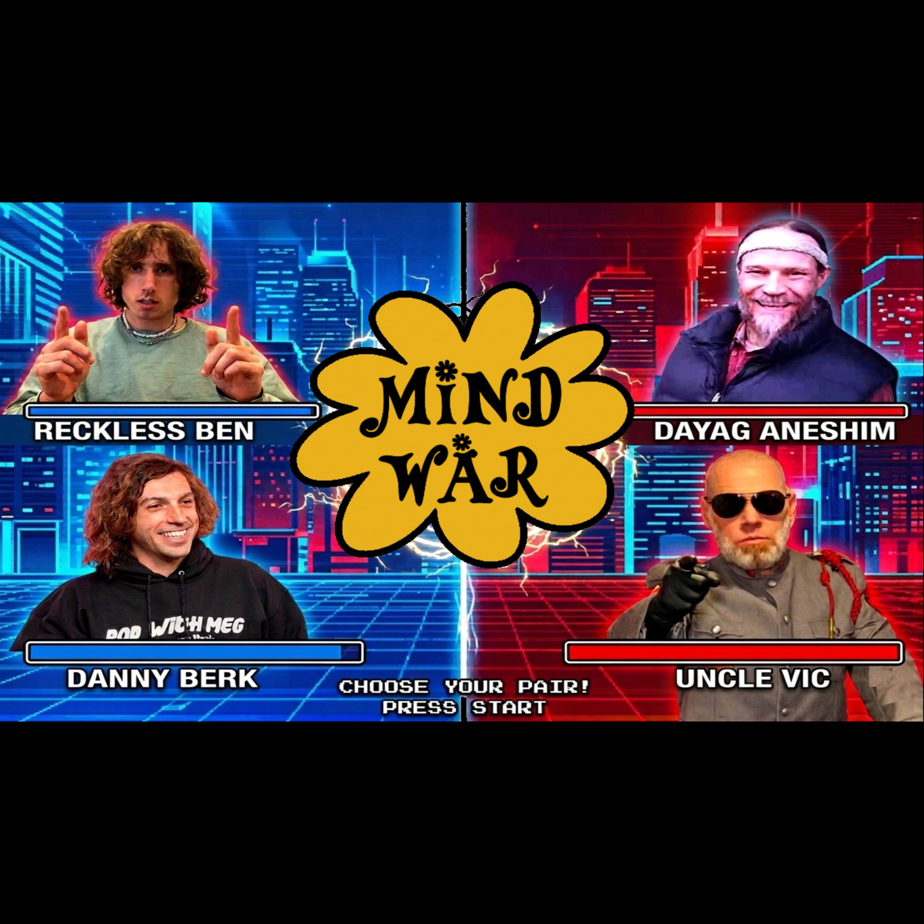 MIND WAR - The 13 Tribes Episode 2 episode artwork