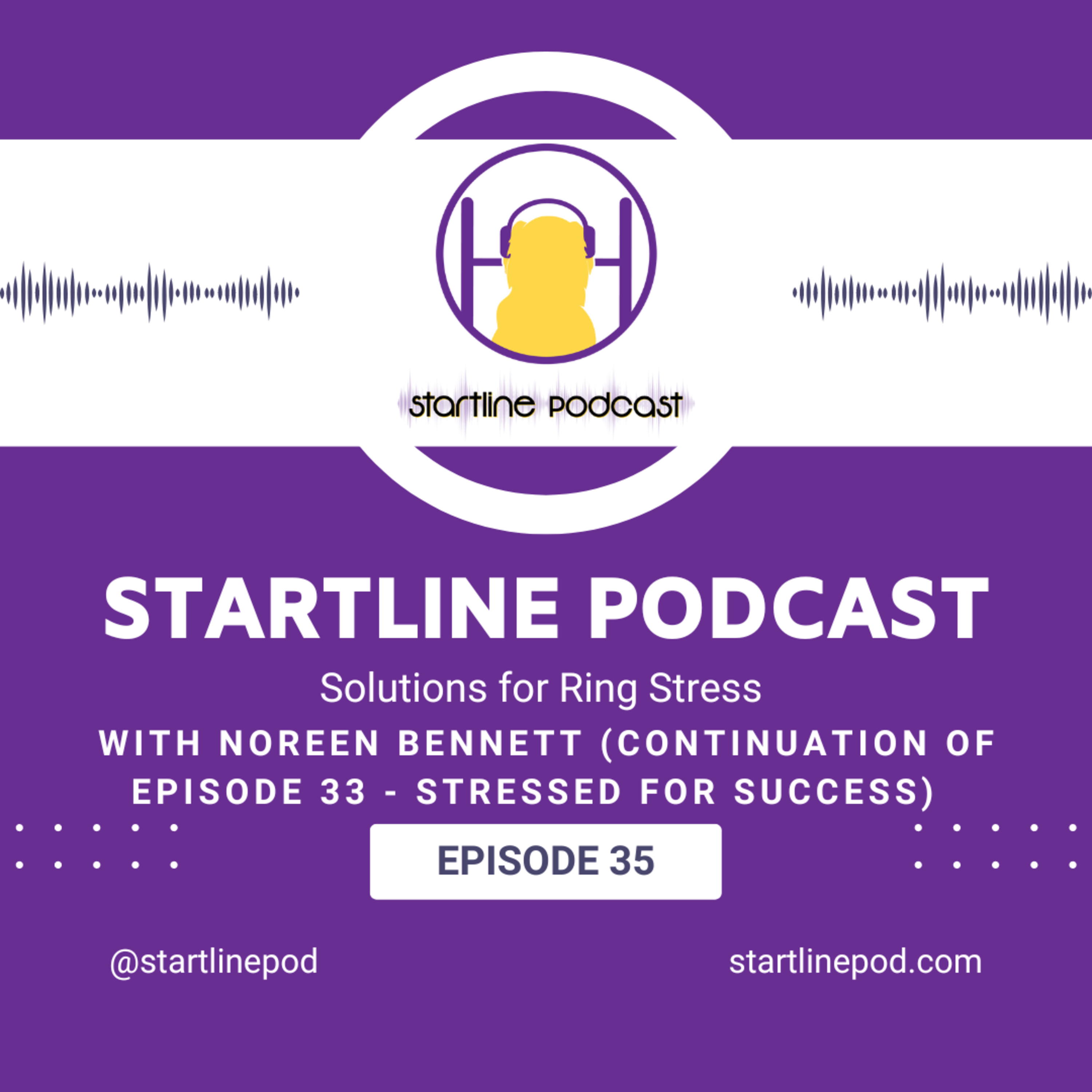 Episode 35 - Solutions for Ring Stress (Stressed for Success Cont.) episode artwork